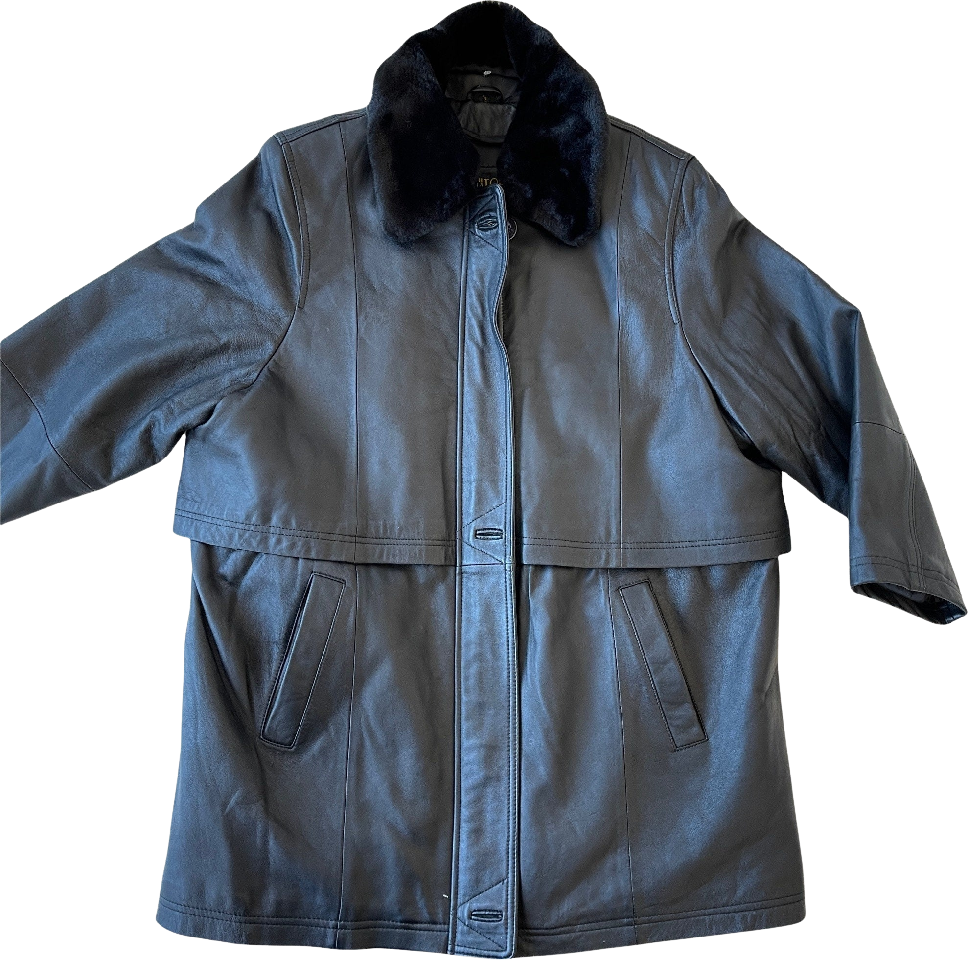 Komitor sales fur coat