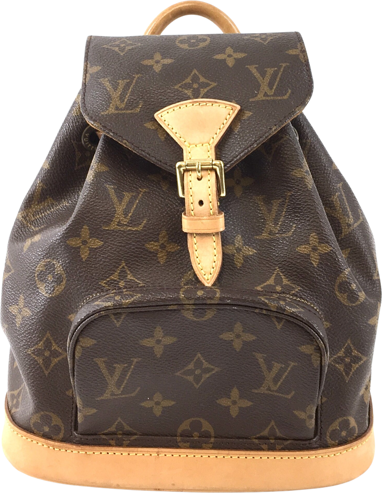 Vintage 1990s Louis Vuitton Monogram Canvas Montsouris