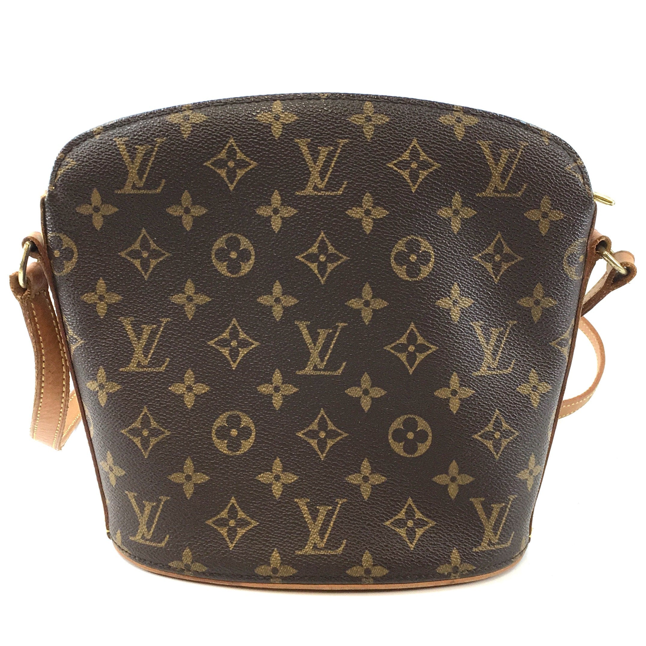 Louis Vuitton Drouot Handbag Monogram Canvas - ShopStyle Crossbody Bags