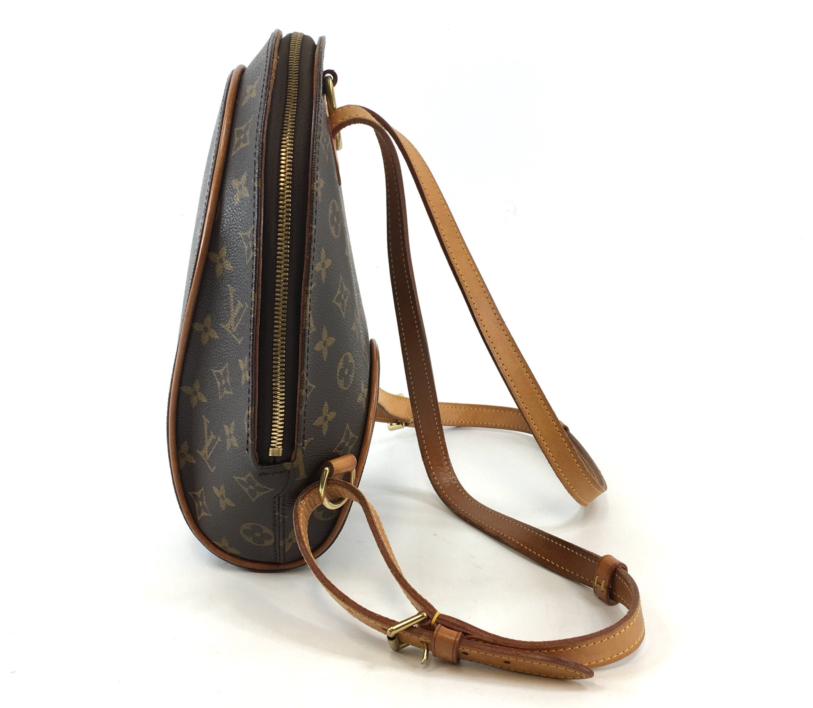 LV Louis Vuitton Ellipse Backpack Turtle Shell Handbag Sac