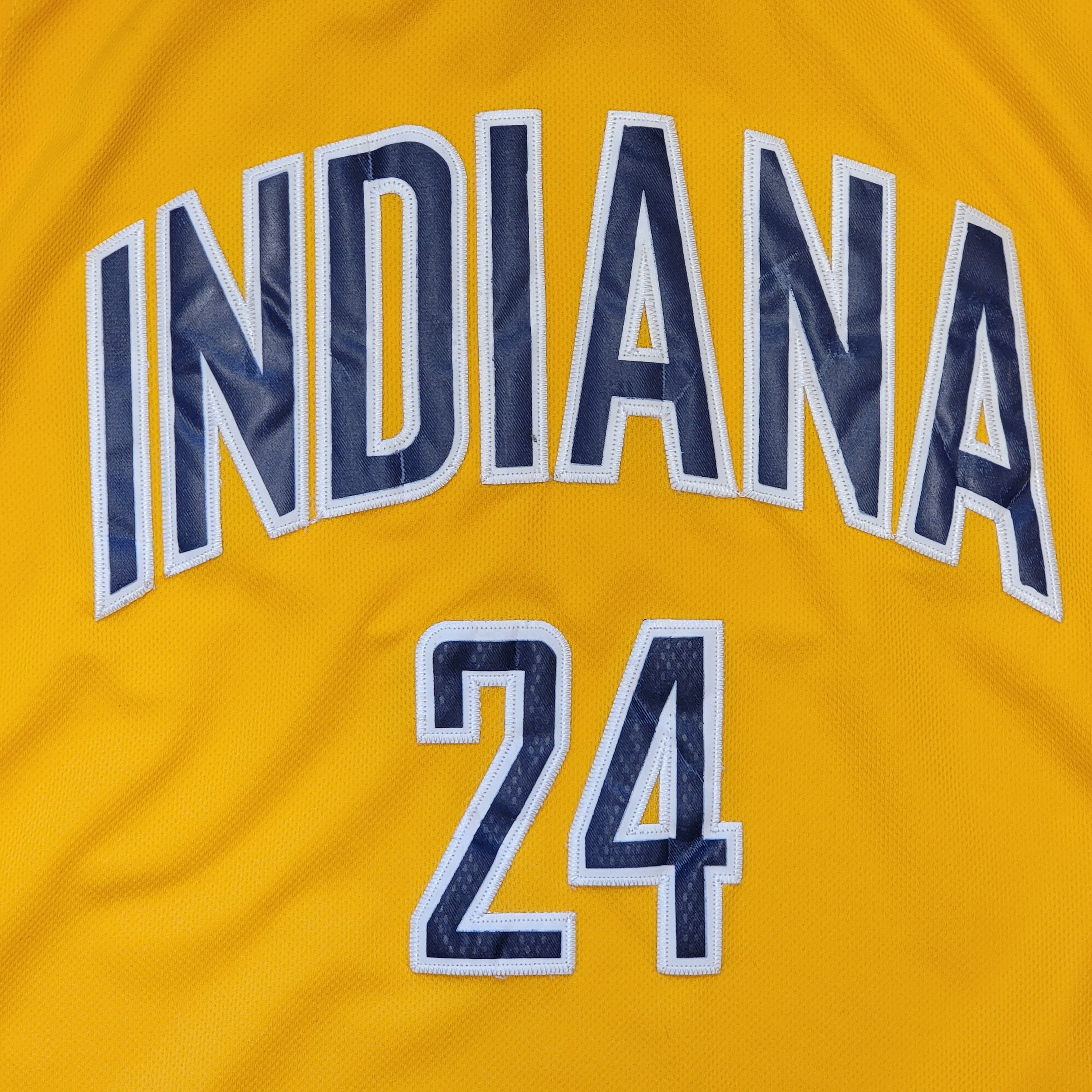Adidas Paul George Indiana Pacers Jersey Youth Size Large