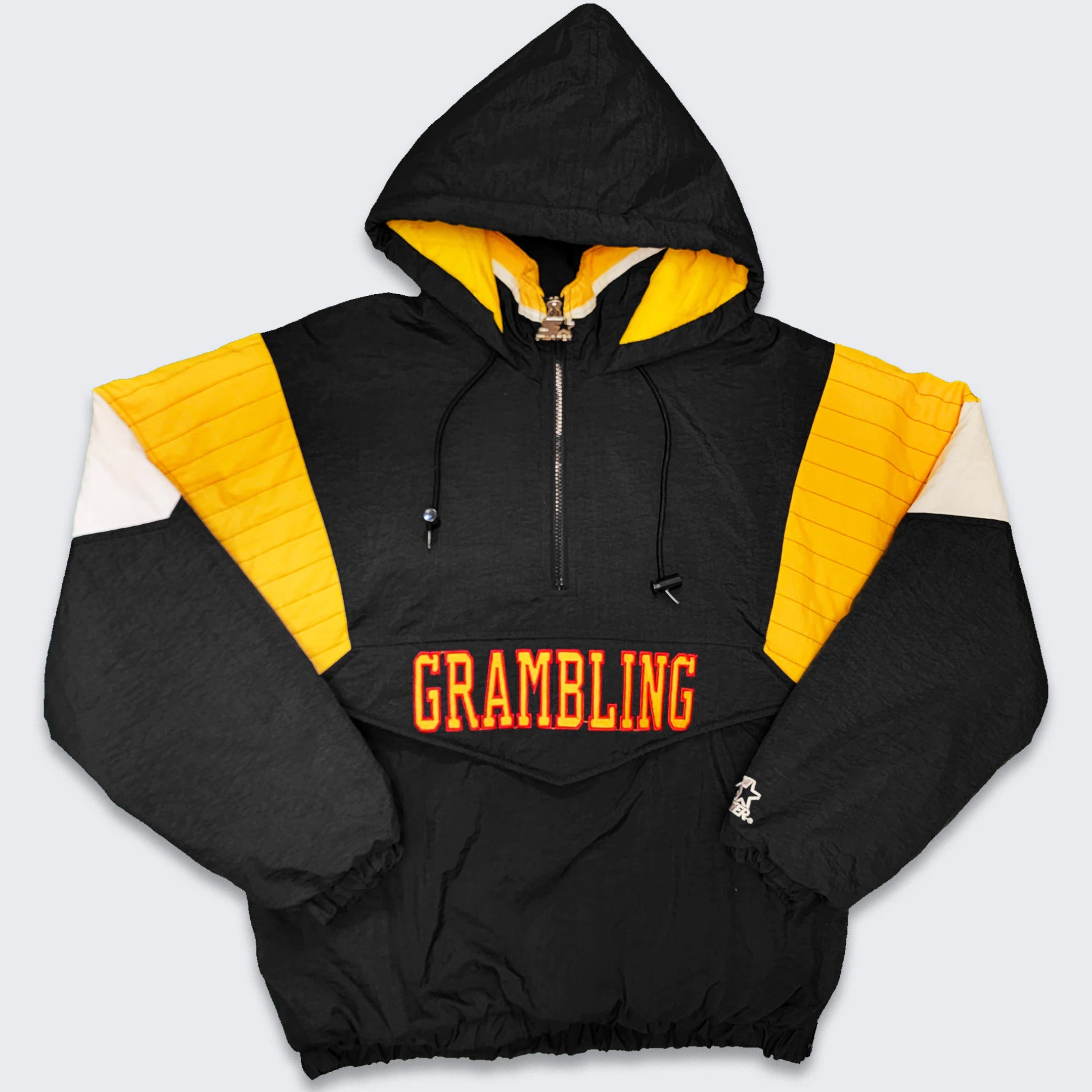 Grambling State Tigers Vintage 90s Hbcu Starter Jacket Hooded Heavy Un |  Shop THRILLING