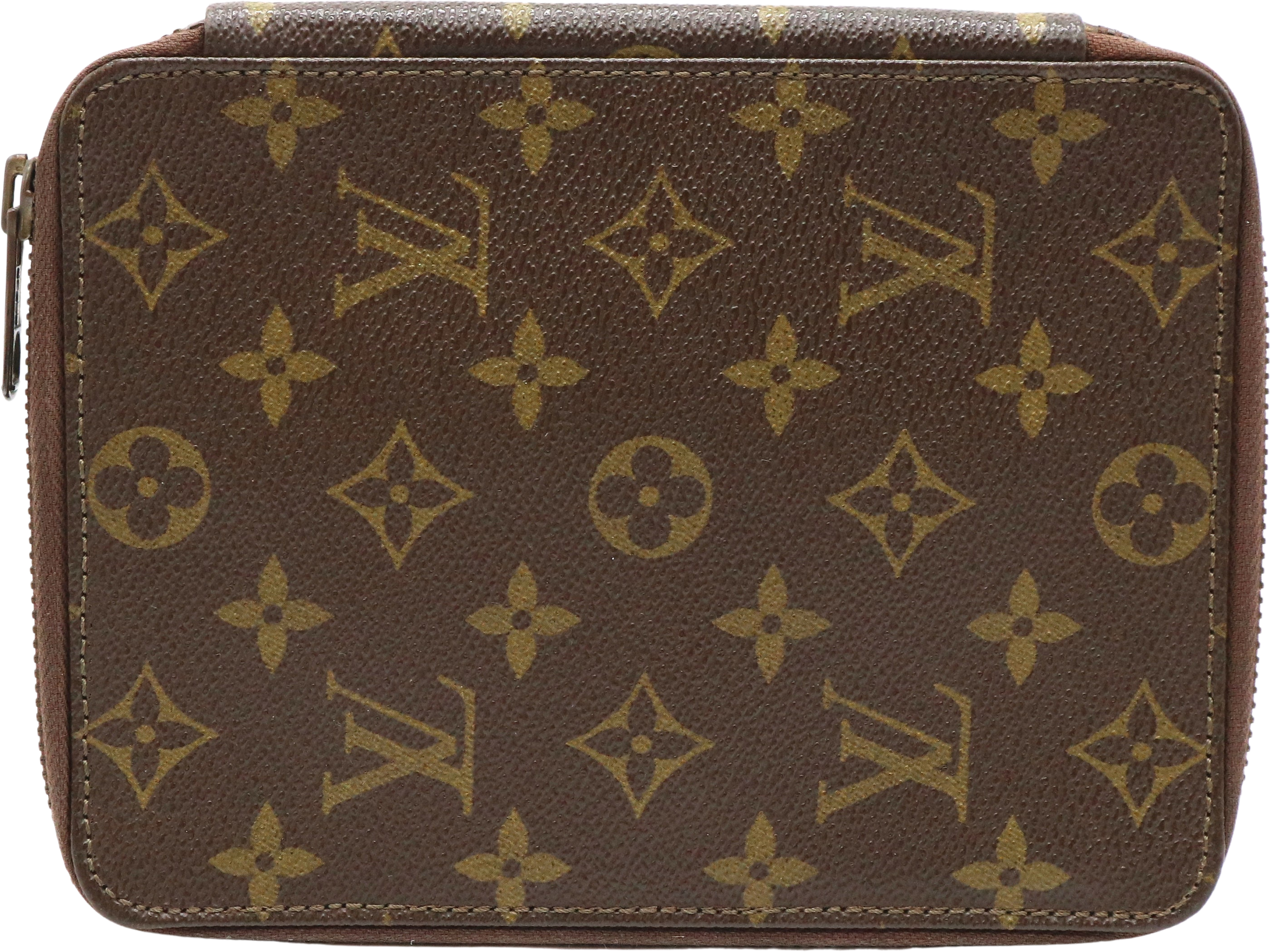 Louis Vuitton, Bags, Louis Vuitton Monogram Zippy Zip Around Wallet Coin  Purse G2754
