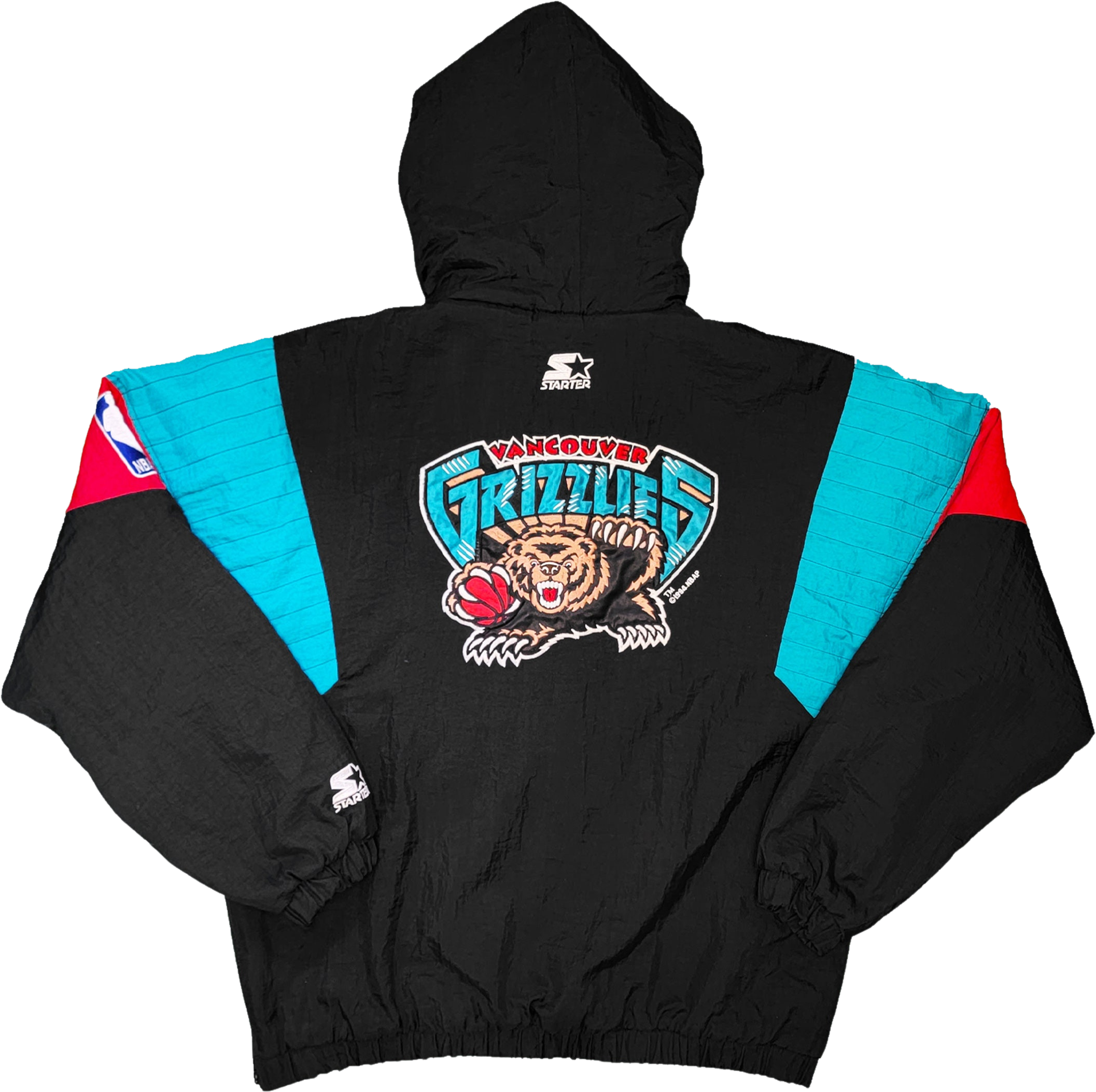 Vintage Vancouver Grizzlies Starter Jacket (1990s) 