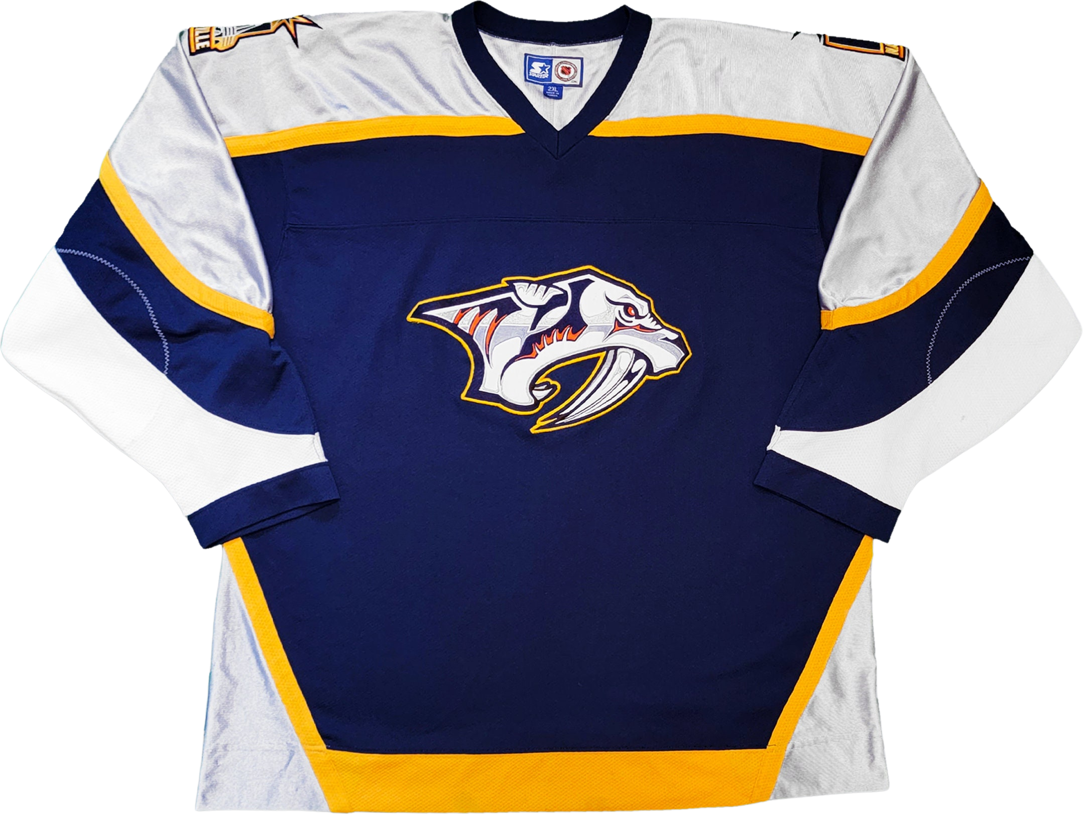 Blue predators jersey 2025