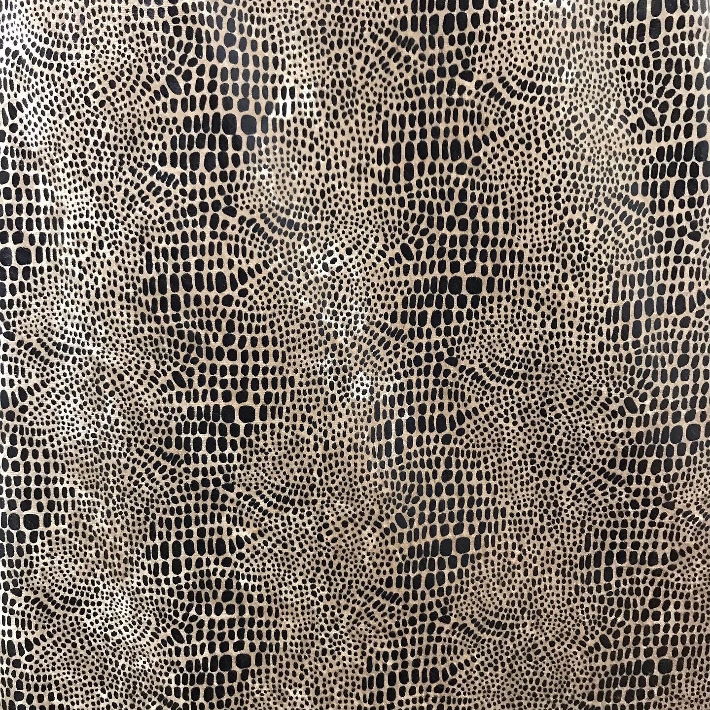 90s Snakeskin Mini Dress (M) main image 0