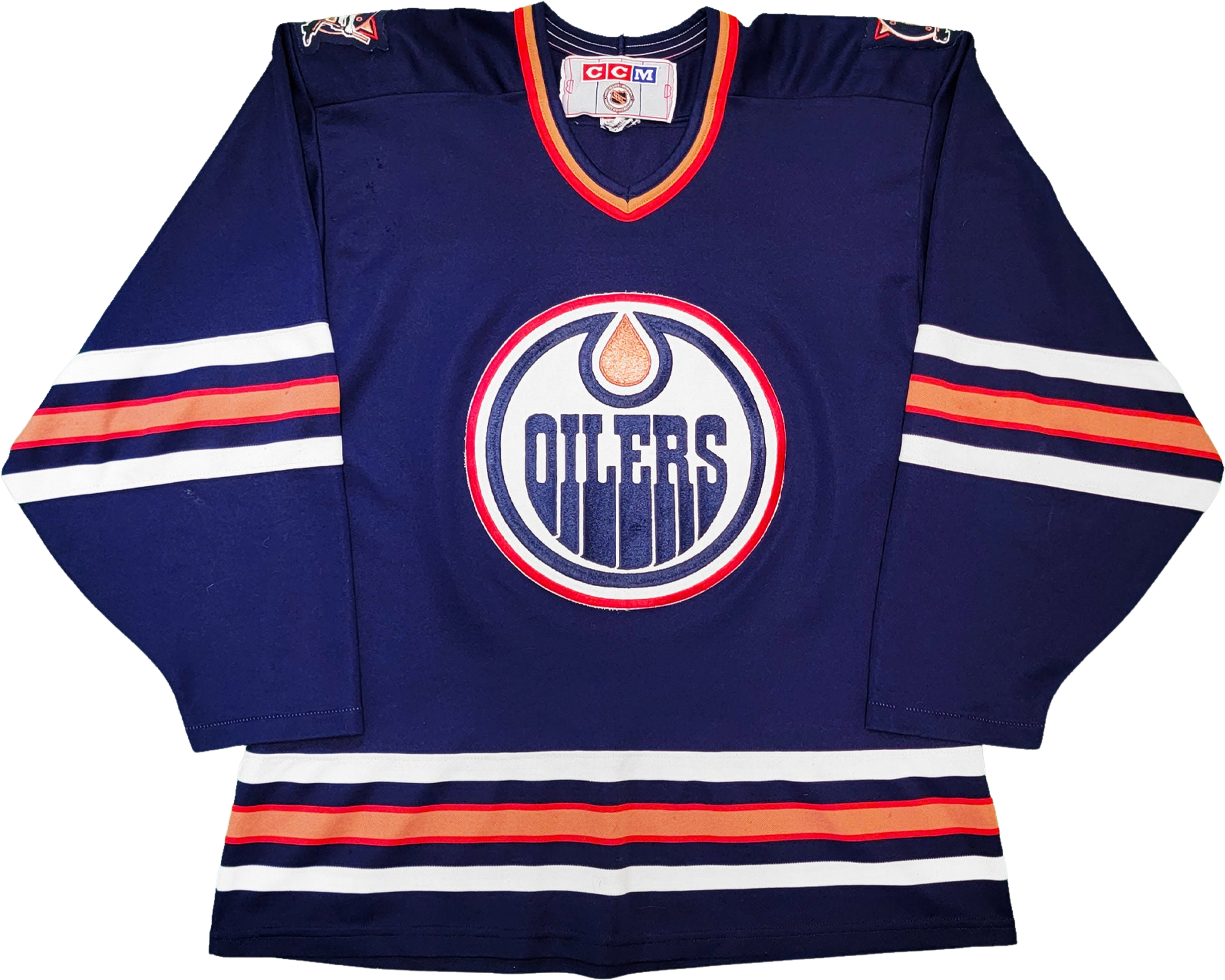 70s/80s Edmonton Oilers sweater