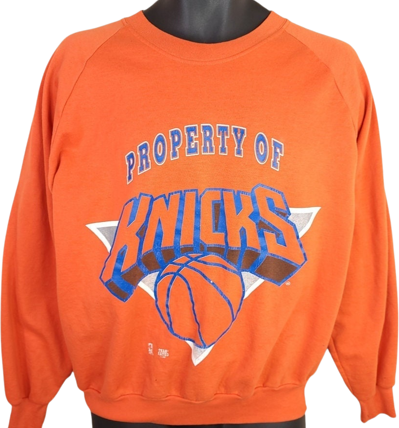 Vintage clearance knicks sweatshirt
