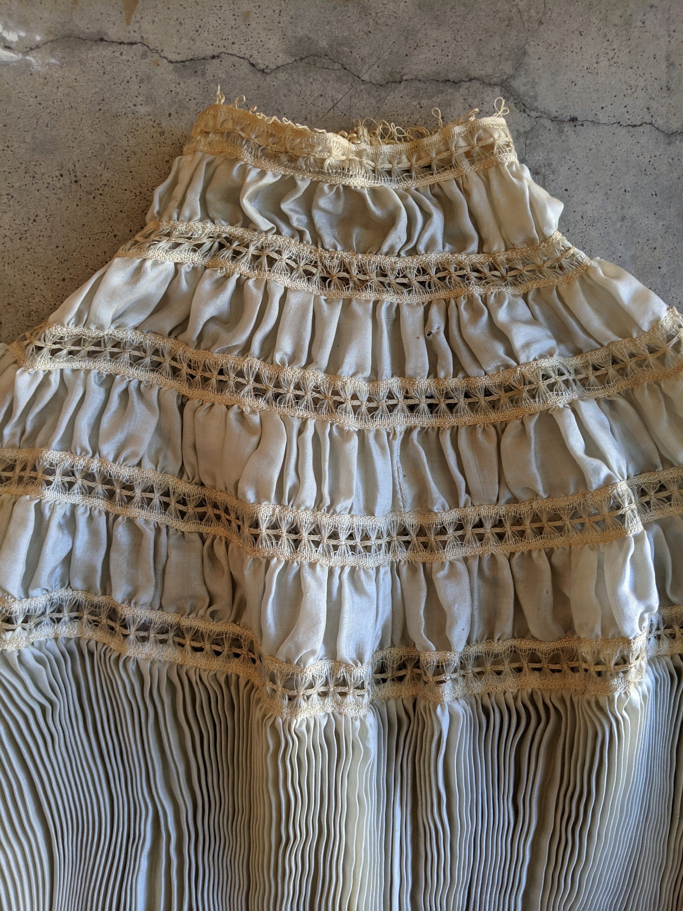 Edwardian Highly Detailed Silk Coat