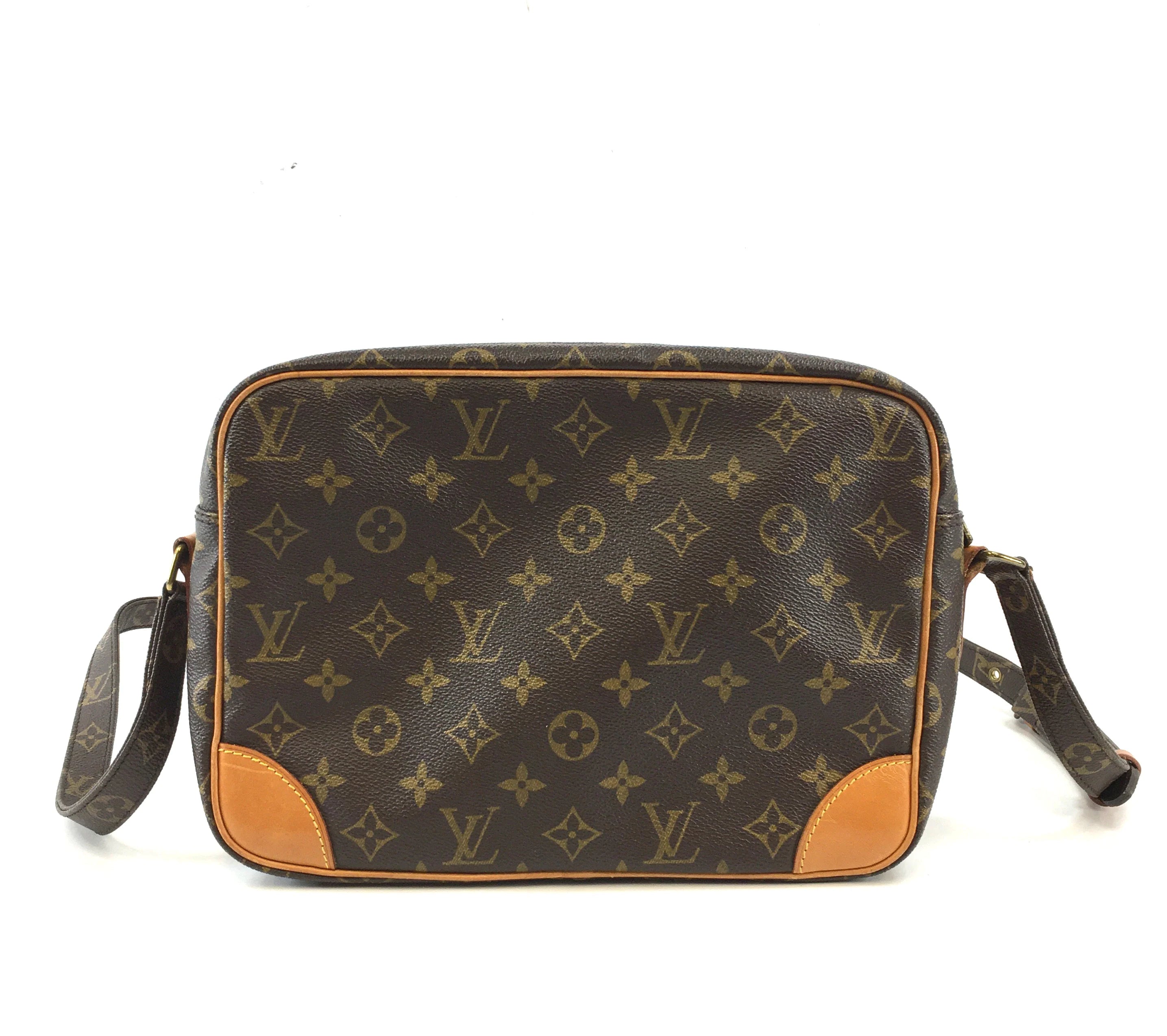 Louis Vuitton Brown Monogram Nil 28 Crossbody Bag