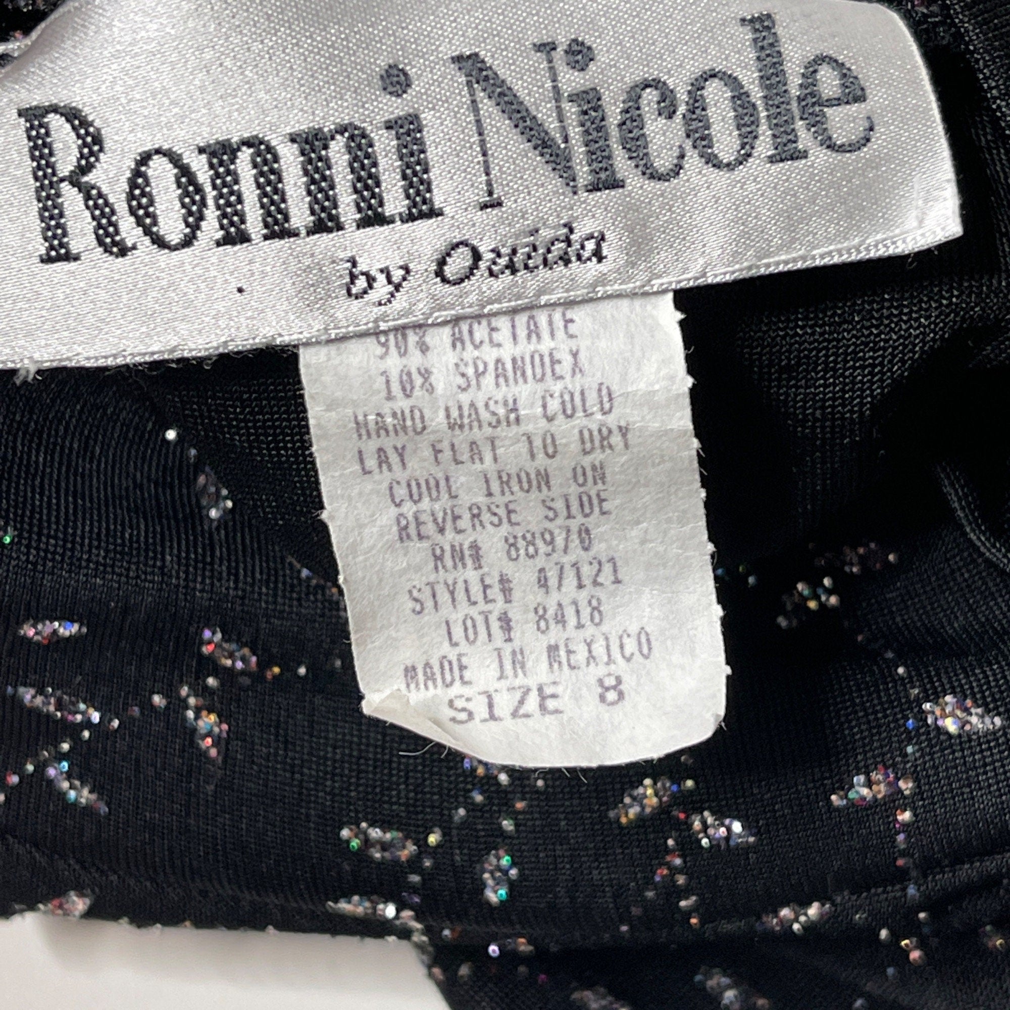 Ronni nicole outlet by ouida dress