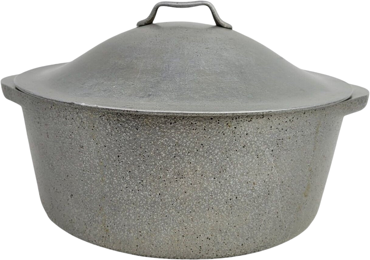 VNTG Super Maid ? Cookware Cast Aluminum Pot Dutch Oven Roaster