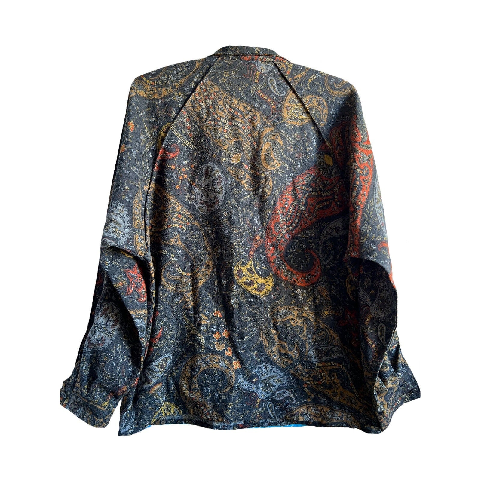 Pull Escada Italie Laine Angora Imprimé Clés - Taille 34, Rouge, Très Bon état