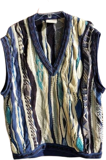 Coogi sweater vest hot sale