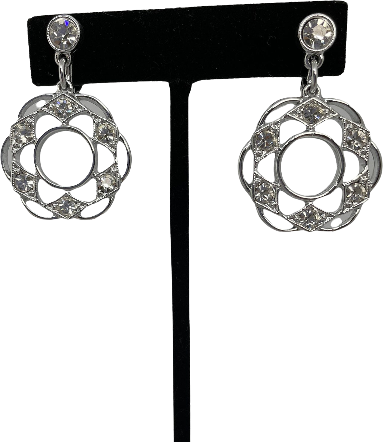 Vintage Statement Clipon Earrings Dead Stock By Sarah Coventry Shop