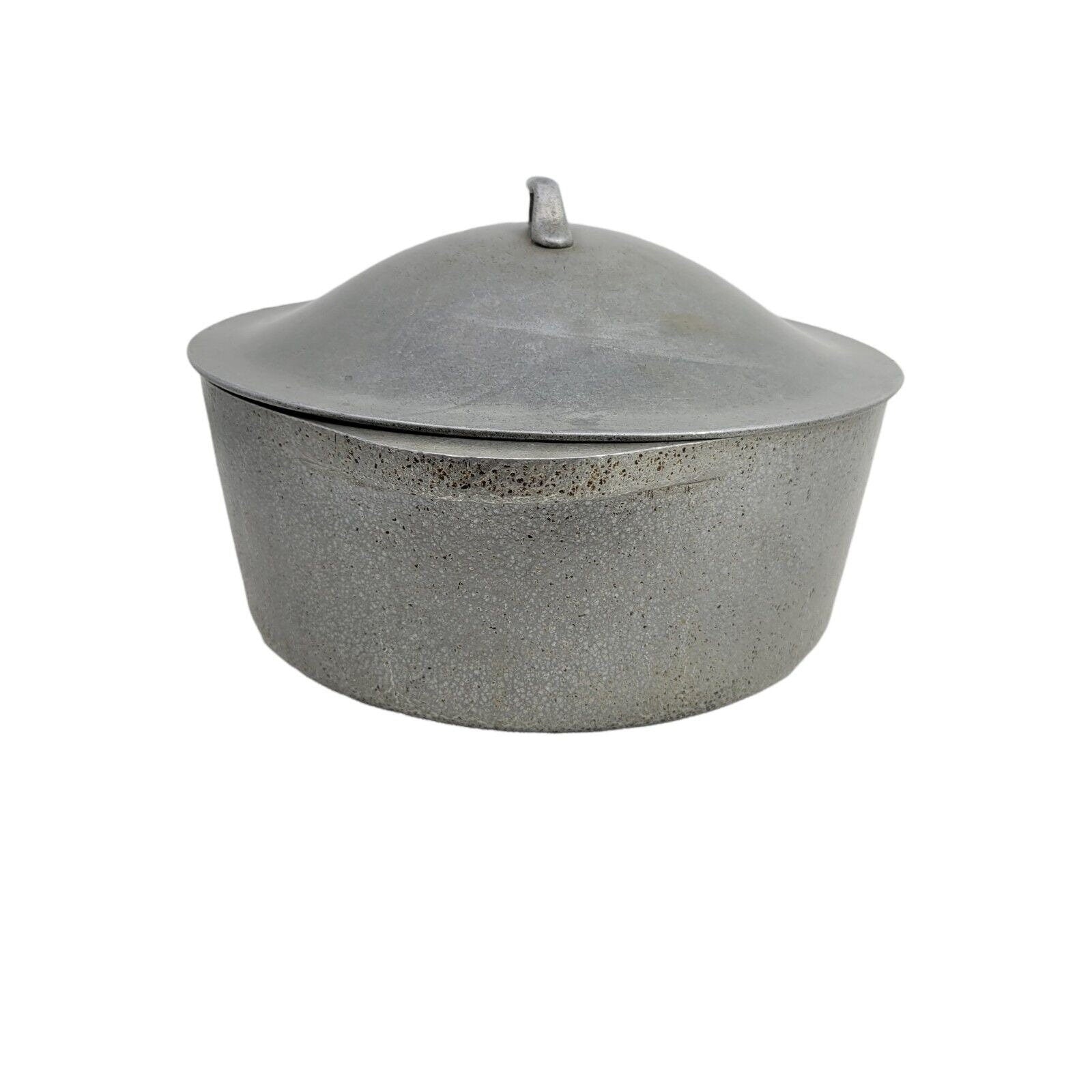 VNTG Super Maid ? Cookware Cast Aluminum Pot Dutch Oven Roaster