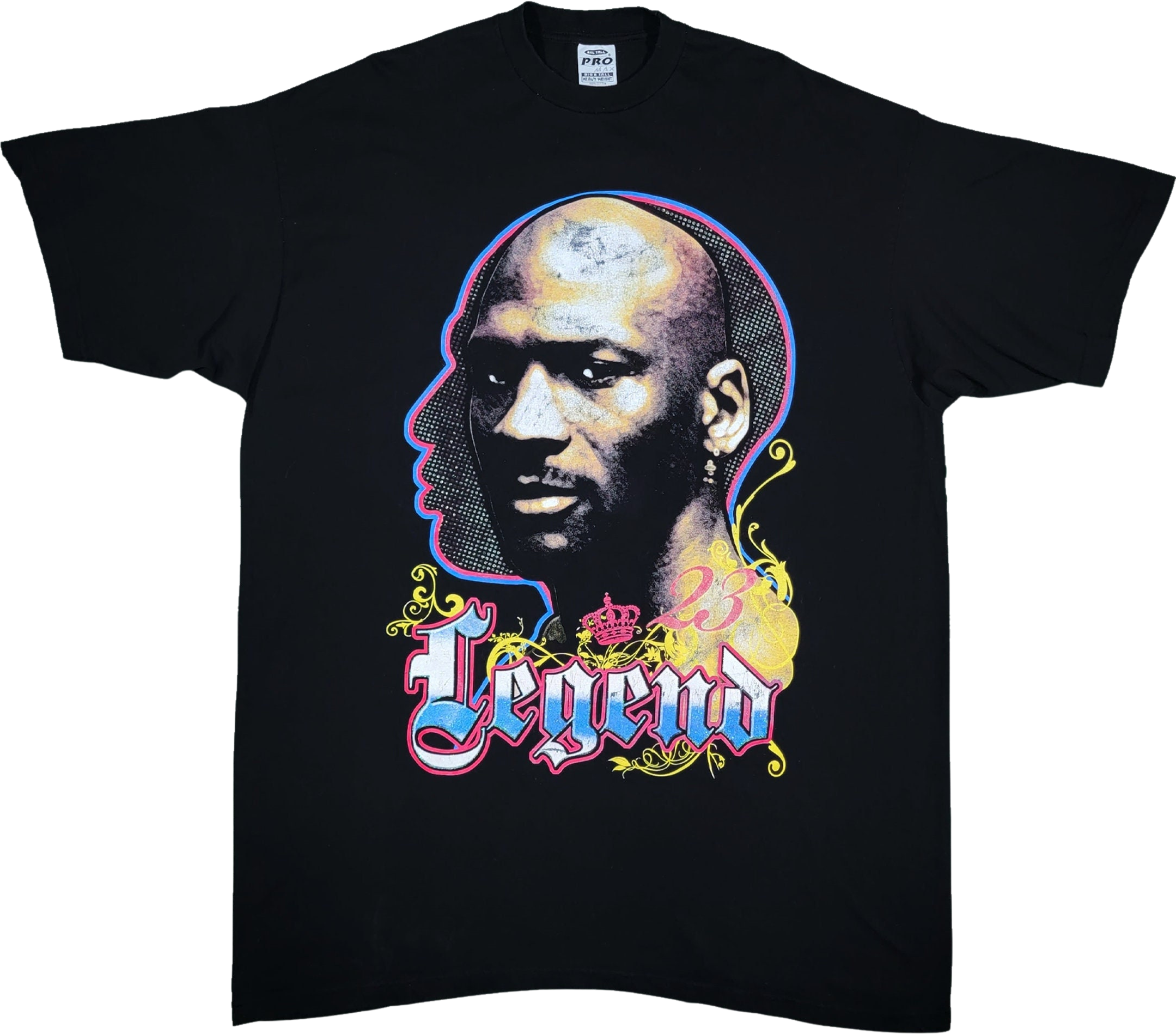 Legend Unleashed: Michael Jordan Tribute T-Shirt - Vintage Band Shirts