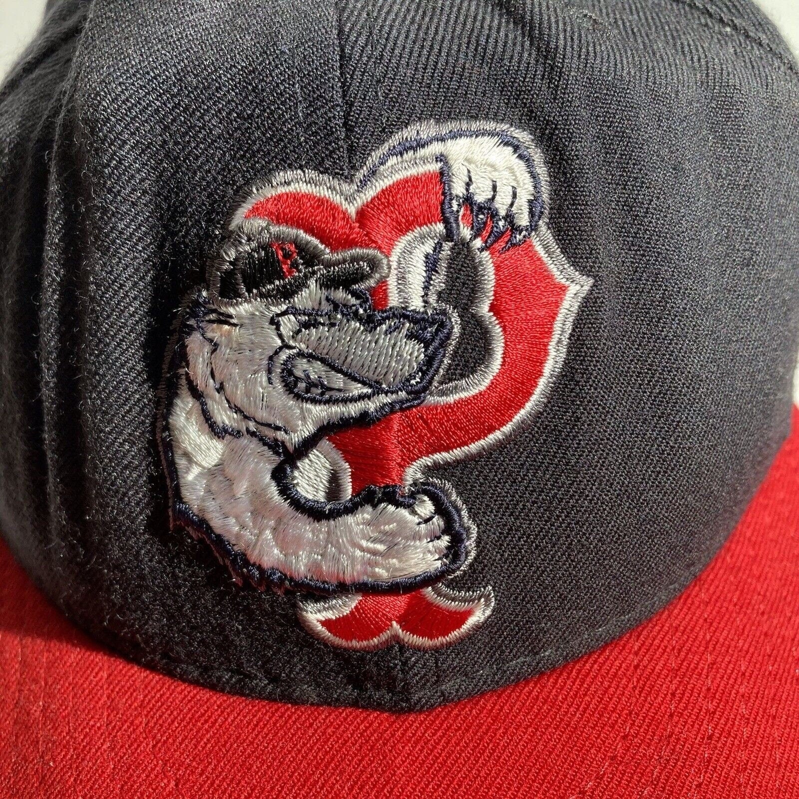 Vintage Pawsox Pawtucket Red Sox Cap Hat Defunct Minor League