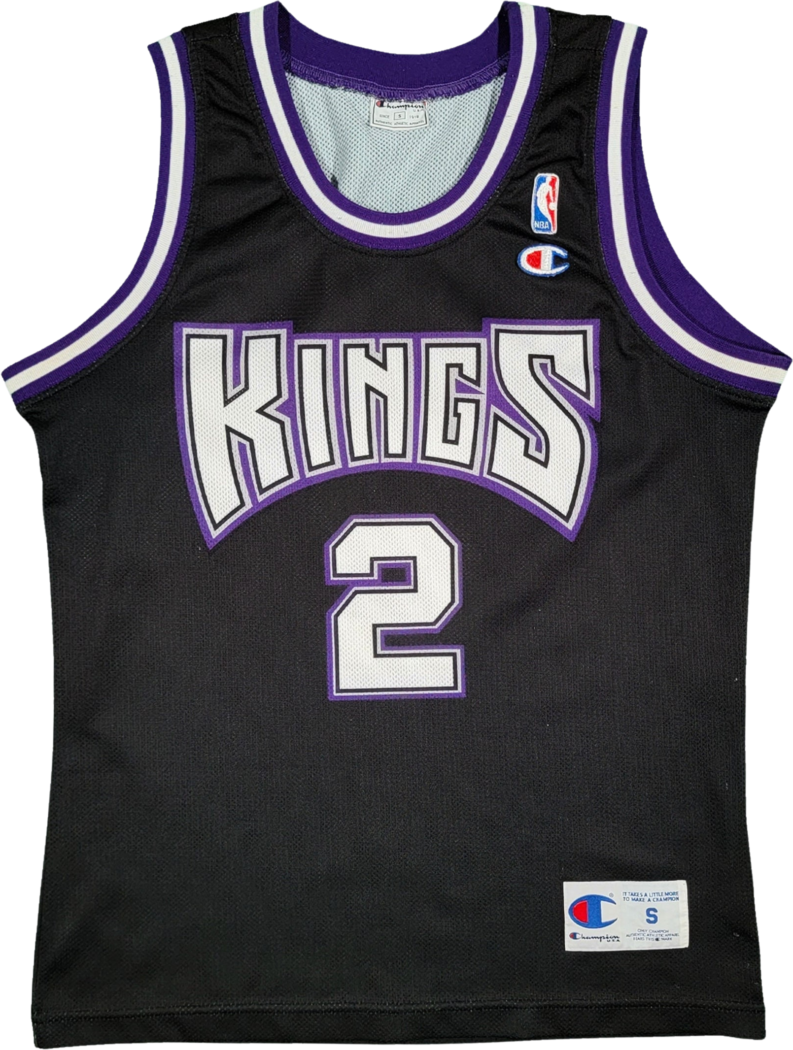 Sacramento Kings Vintage 90s Mitch Richmond Champion Basketball Jersey