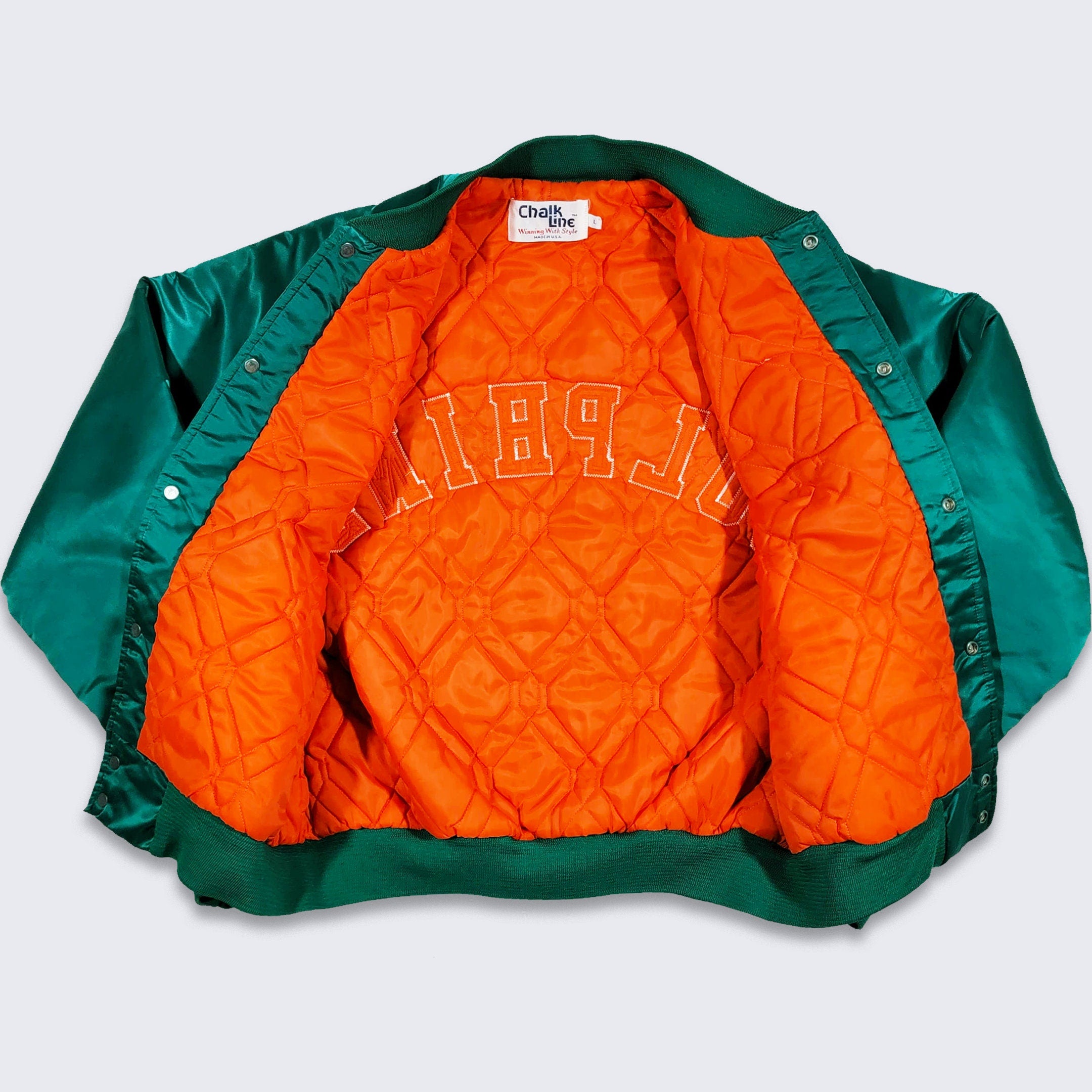 Chalk Line, Jackets & Coats, Boys Chalk Line Miami Dolphins Bomber Jacket