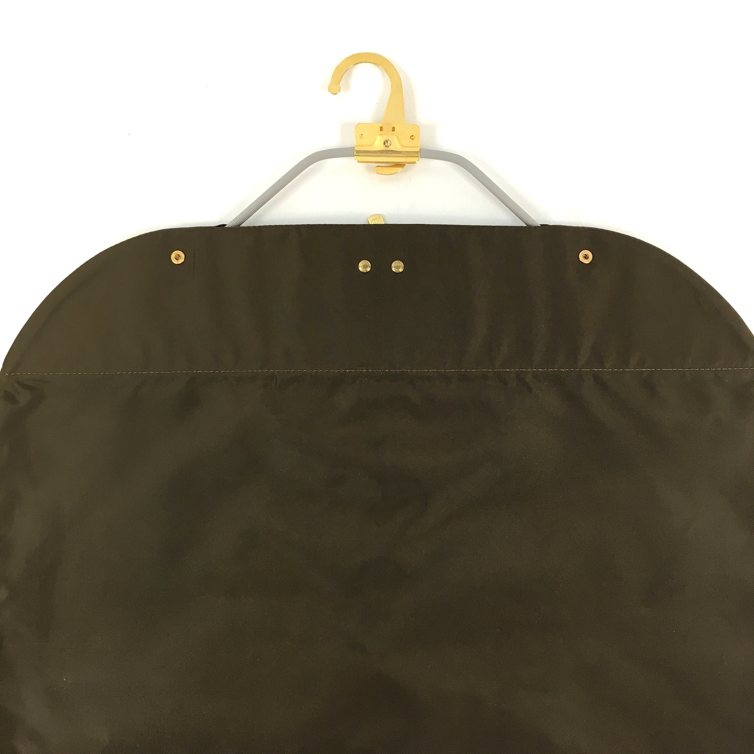 Louis Vuitton Neverfull Garment Cover Rare with Hanger 5lva71 Burgundy  Bordeaux Nylon Weekend/Travel Bag, Louis Vuitton