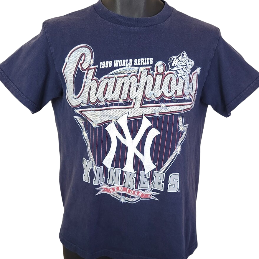 Buy MLB New York Yankees Jersey Vintage Baseball T-shirt 90s Online in  India 