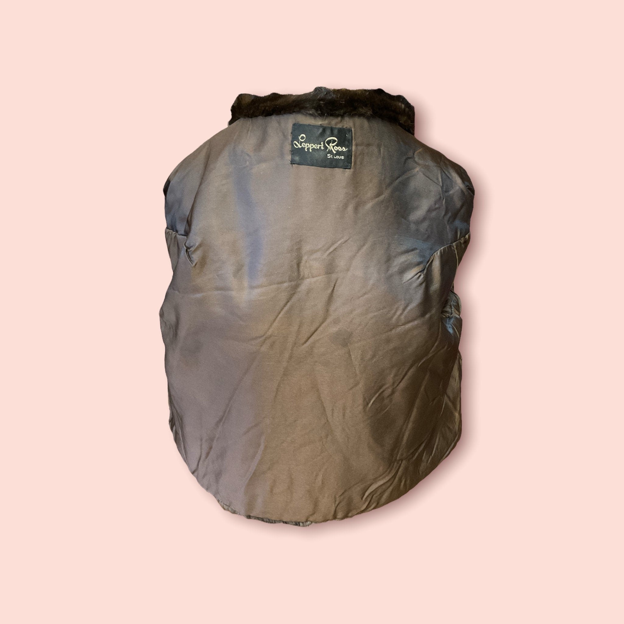 Vintage Leppert Roos of St Louis Fur Jacket by Leppert Roos Shop