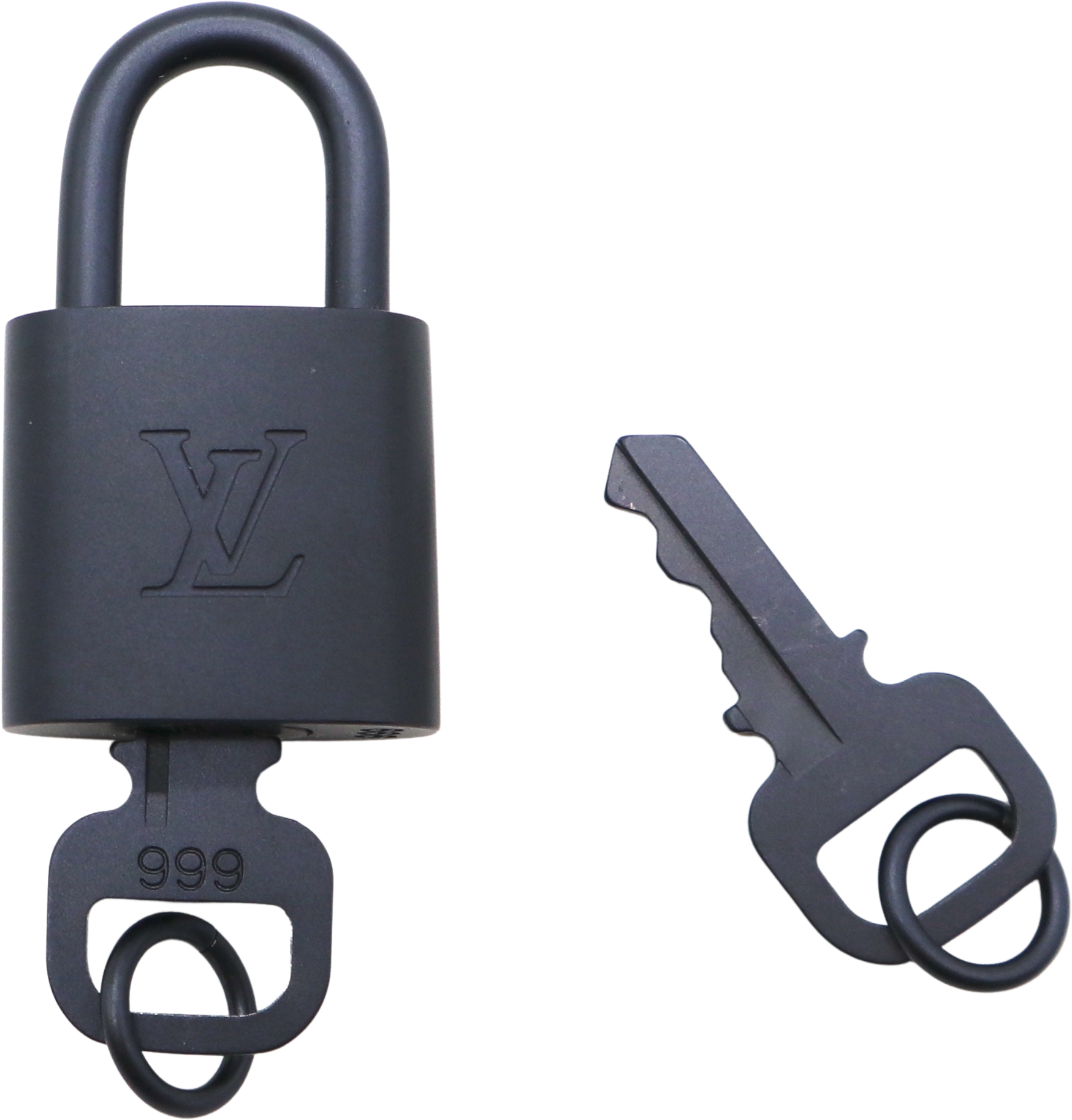 Louis Vuitton #317 Gold Padlock +Key: LV Bags-Lock w/ Alma, Speedy,  Keepall+