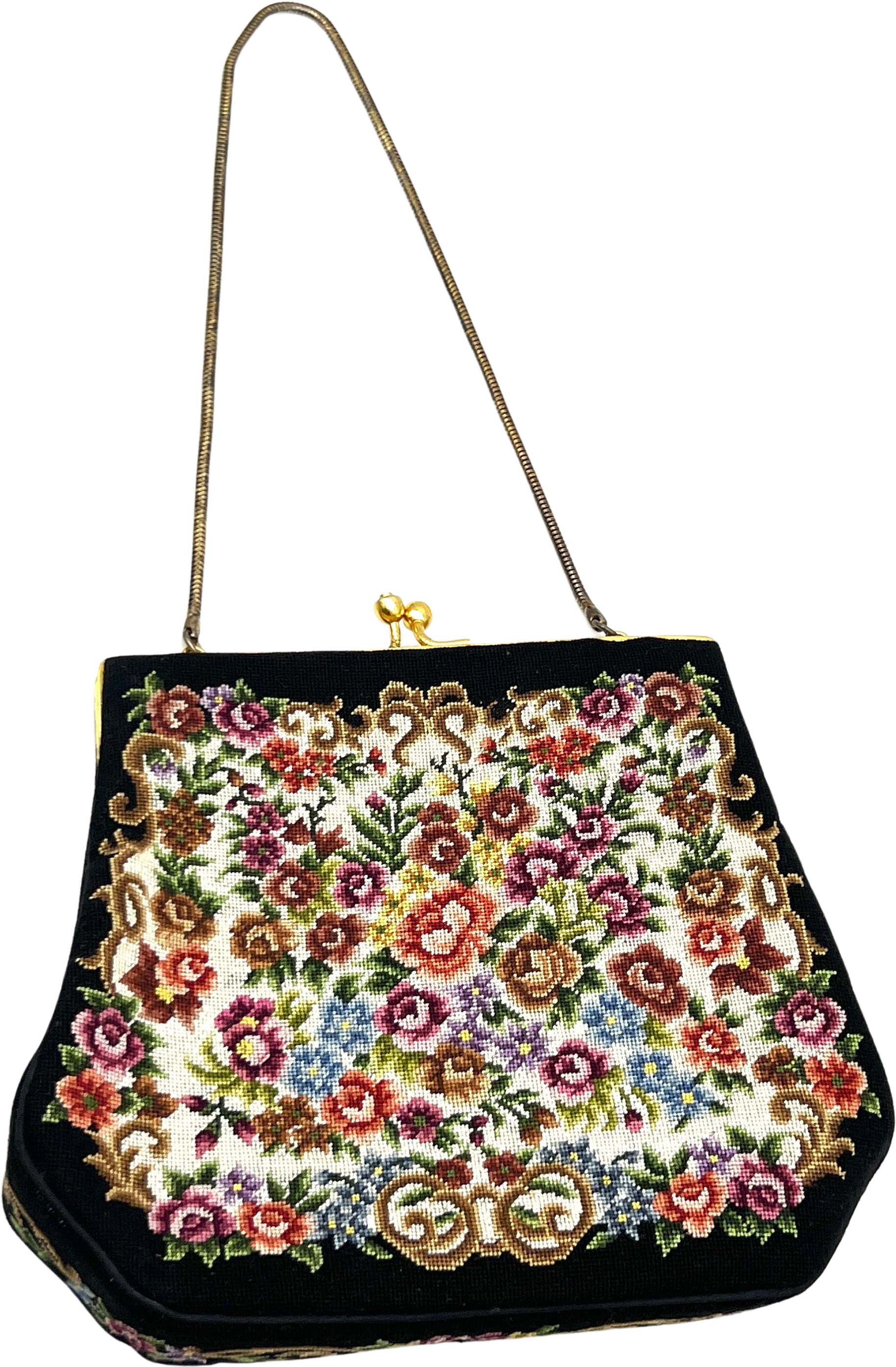 00s Vintage Multicolor Monogram Shoulder Bag By Coach | Shop THRILLING