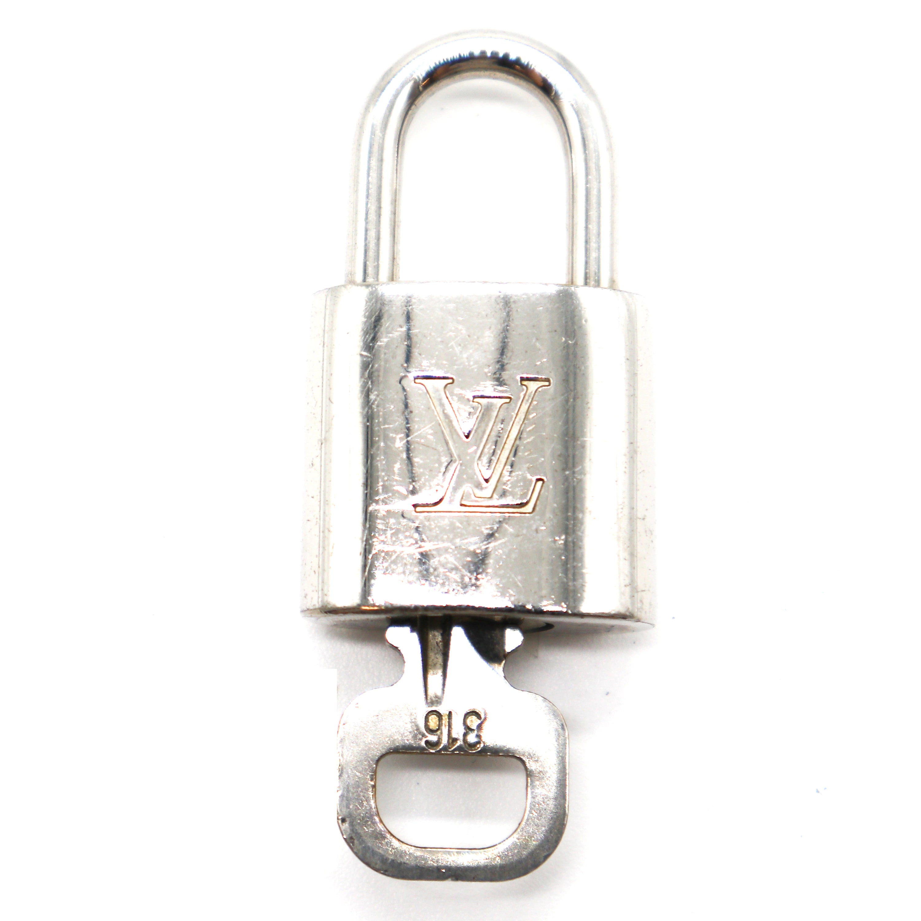 Vintage Louis Vuitton Silver Lock Keepall Speedy Alma and Keys Set Bag by  Loui