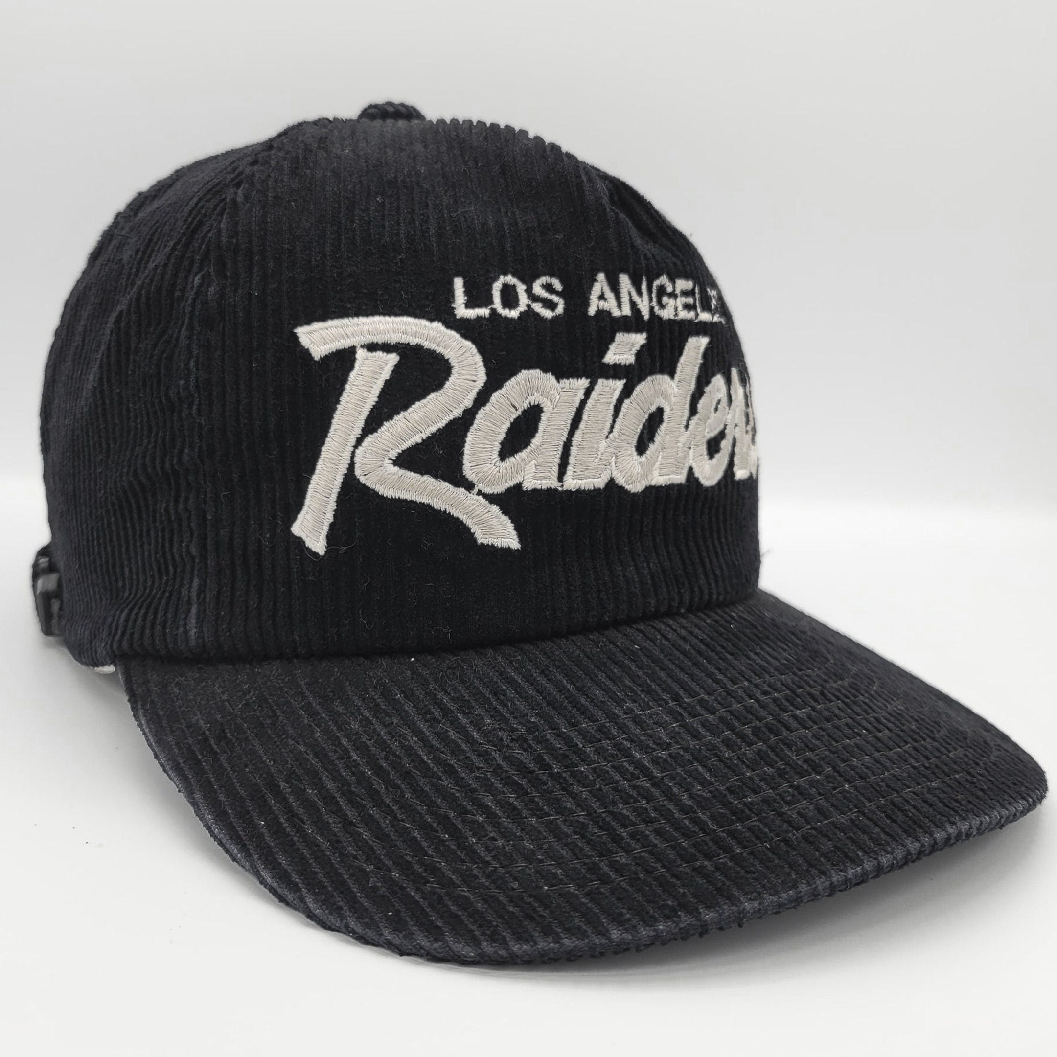 Los Angeles Raiders Vintage 90s Sports Specialties Script Hat - One Si