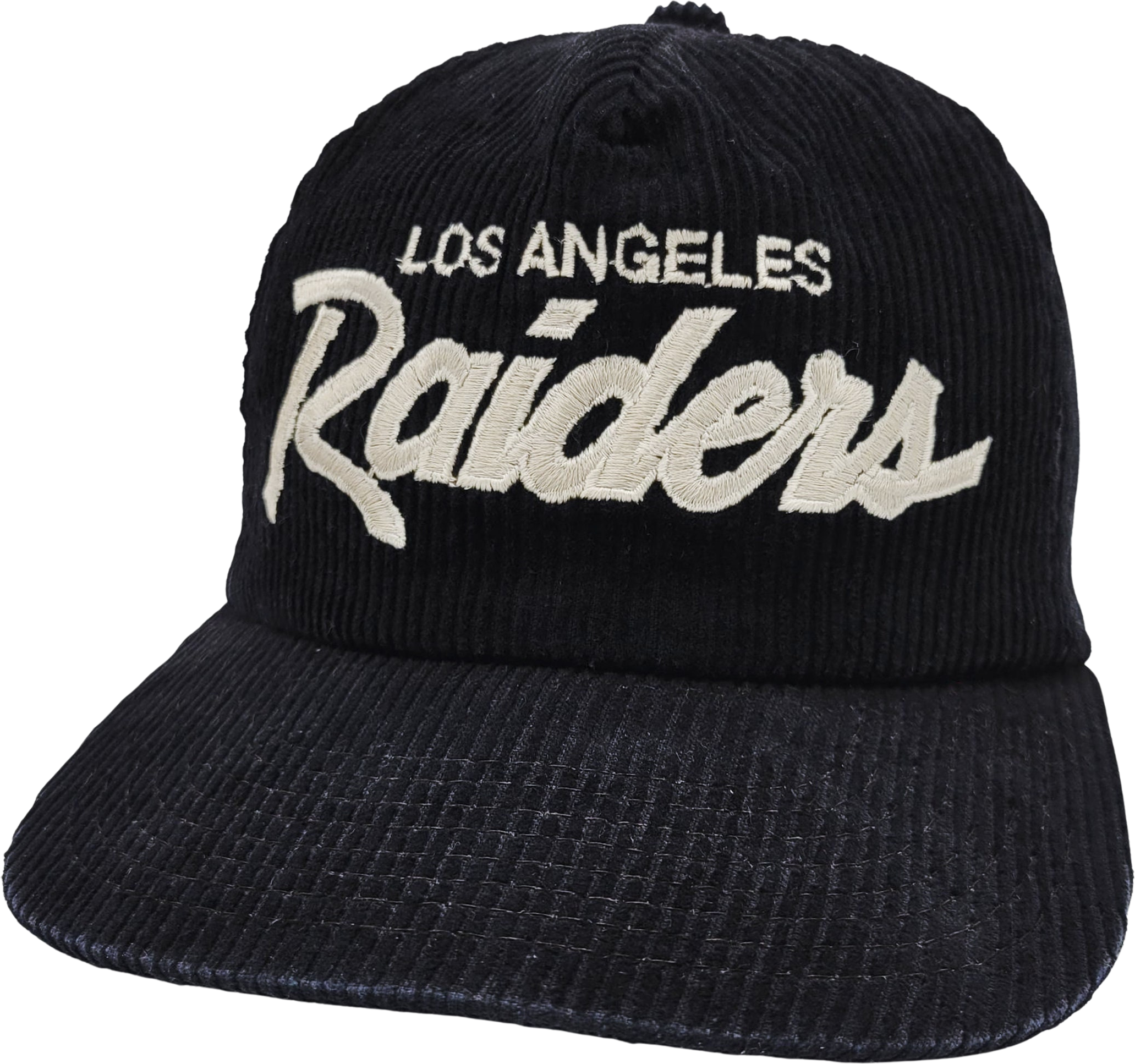Los Angeles Raiders Vintage 90s Sports Specialties Script Hat - One Si