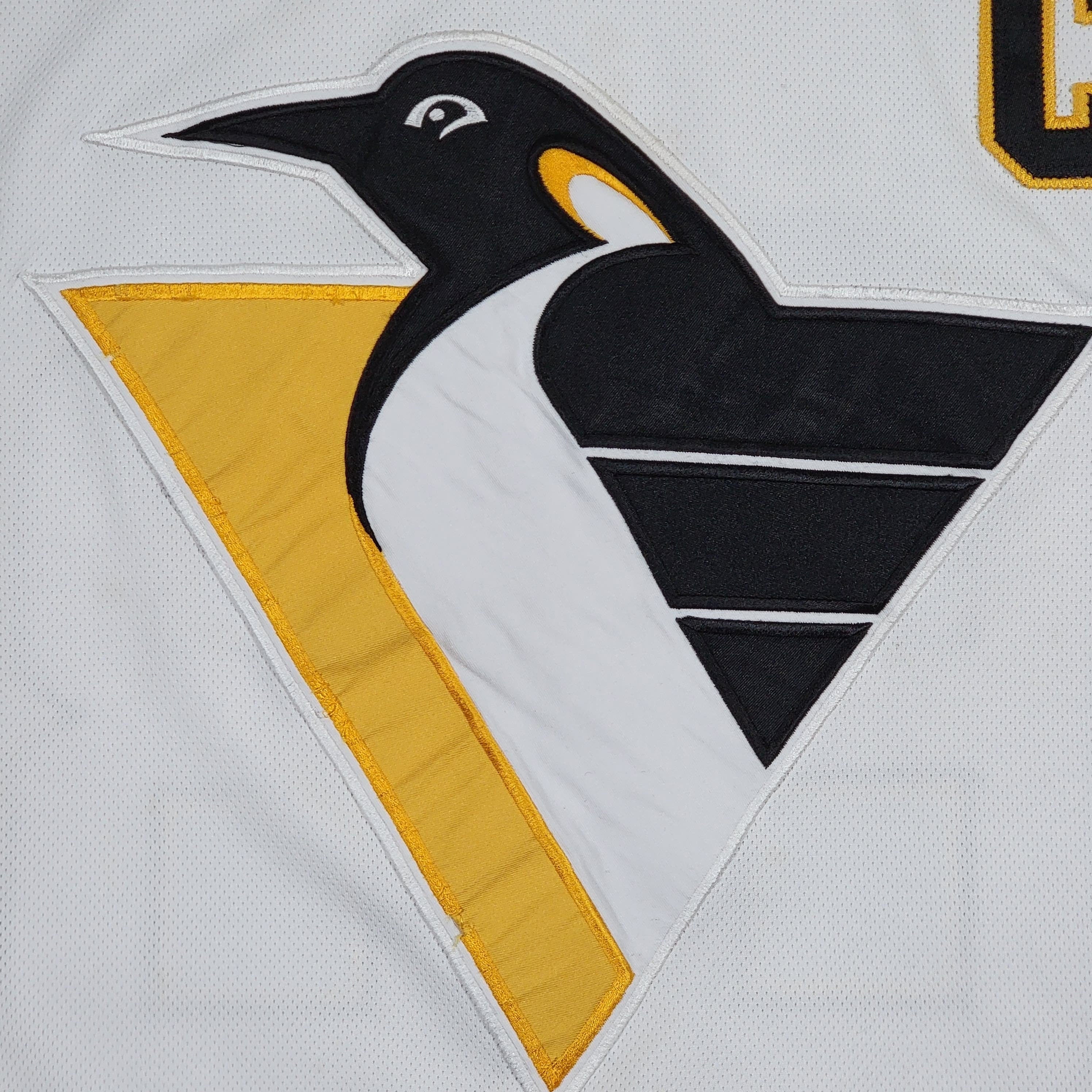 Pittsburgh Penguins Jaromir Jagr Authentic Starter Hockey Jersey Size Large