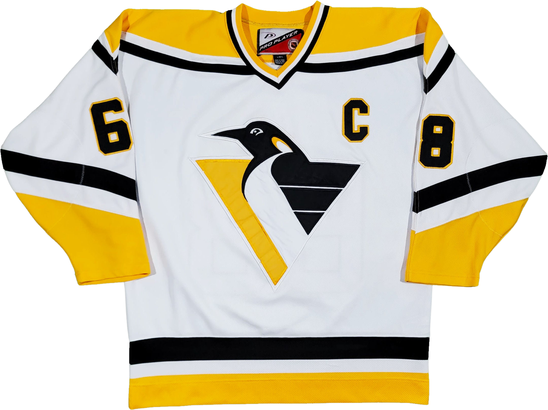 90s Jaromir Jagr NHL Hockey Pittsburgh Penguins t-shirt Large