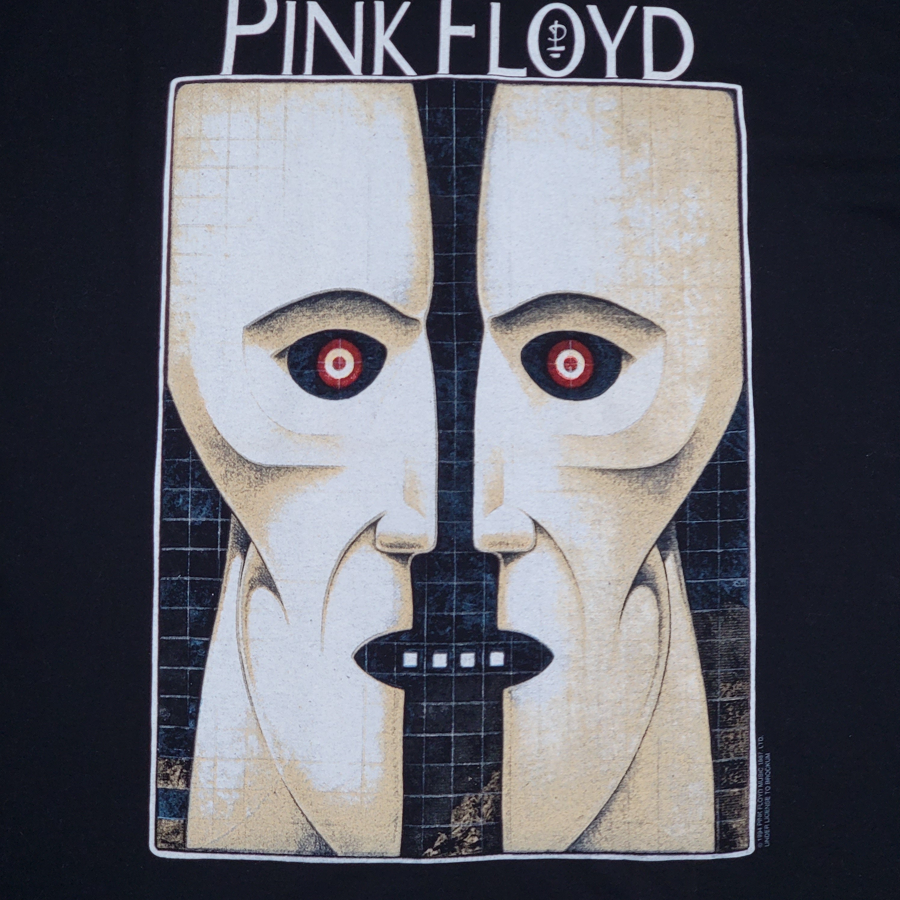 Pink Floyd Vintage 90s Division Bell T-Shirt - Fits 2xl Xxl | Shop