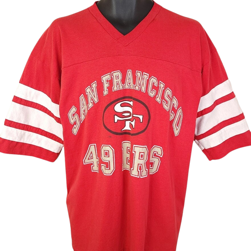 San Francisco 49ers T-Shirt Vintage 90s Jersey Nfl Football Made