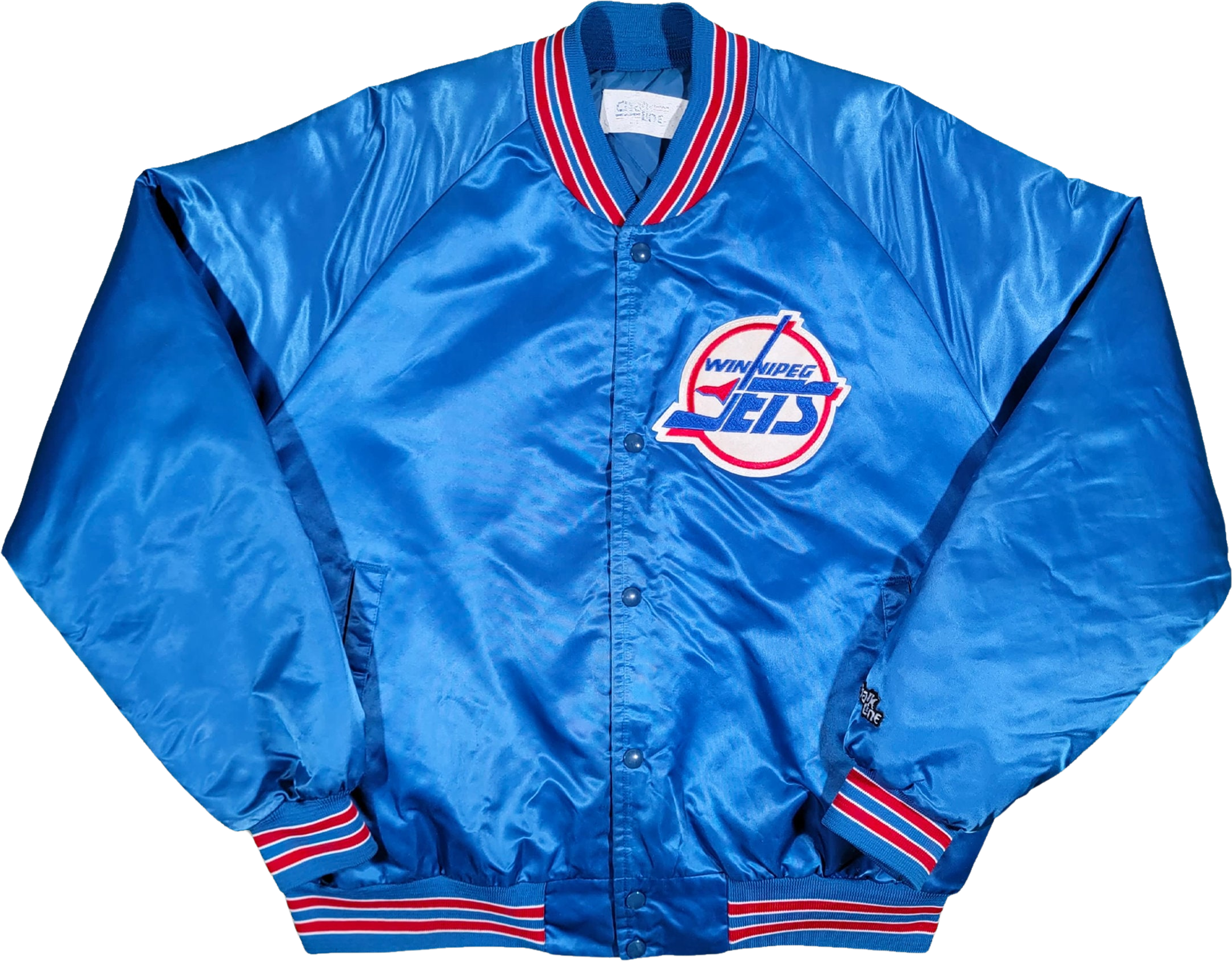 Vintage Late-80s Winnipeg Jets Starter Jacket. Men's XL (pre-owned