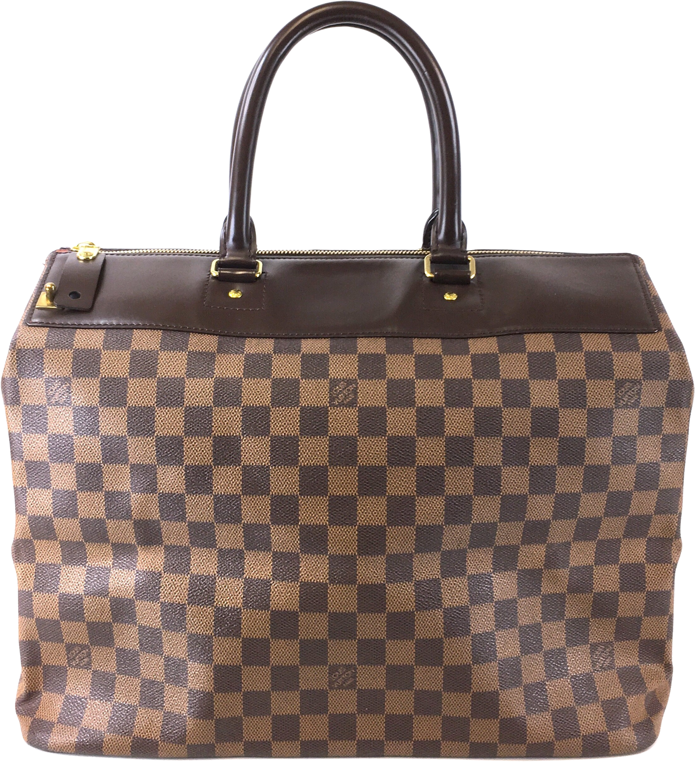 Louis Vuitton - Greenwich Damier Ebene Canvas Weekender