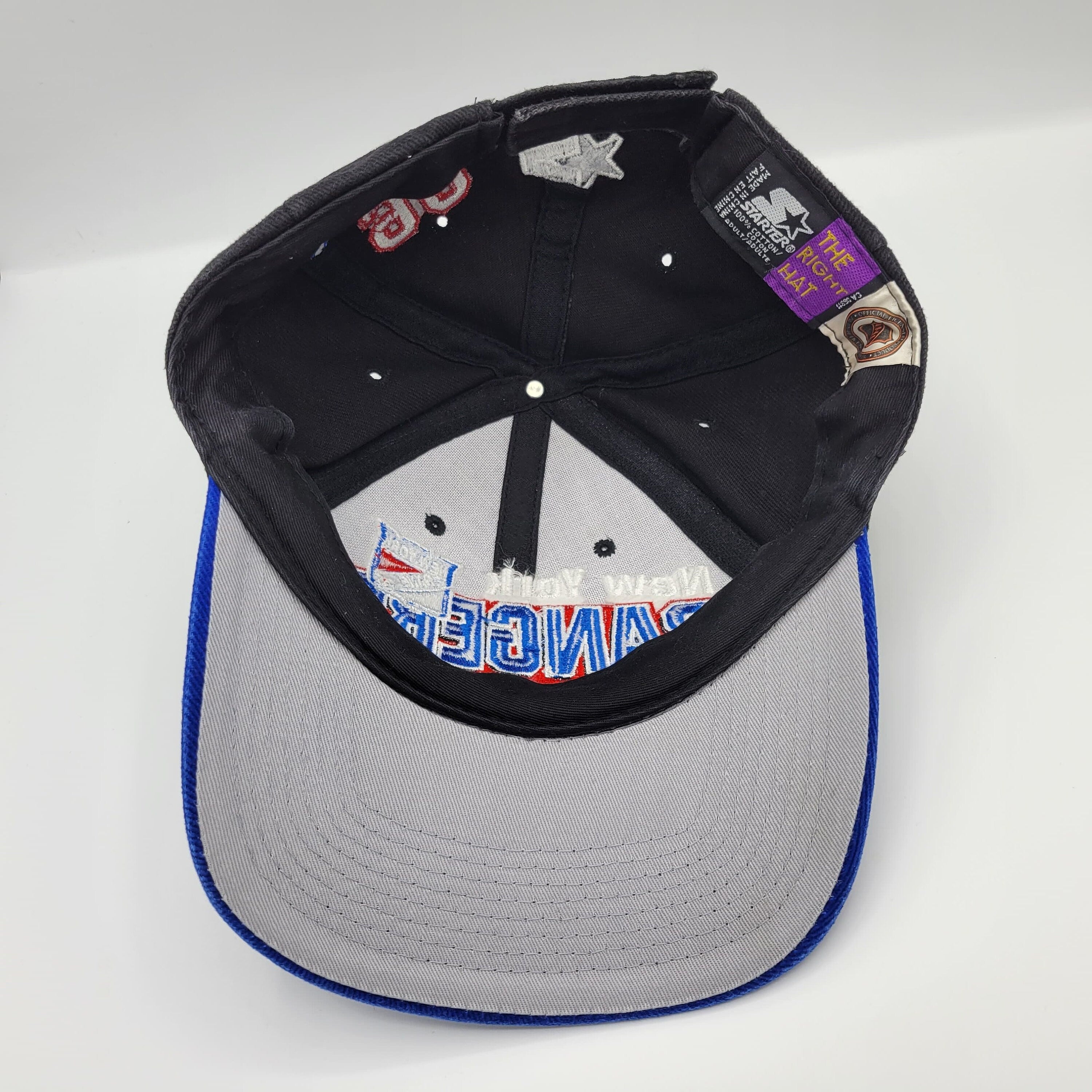 New York Rangers Vintage 90s Starter Gretzky Strapback Hat 
