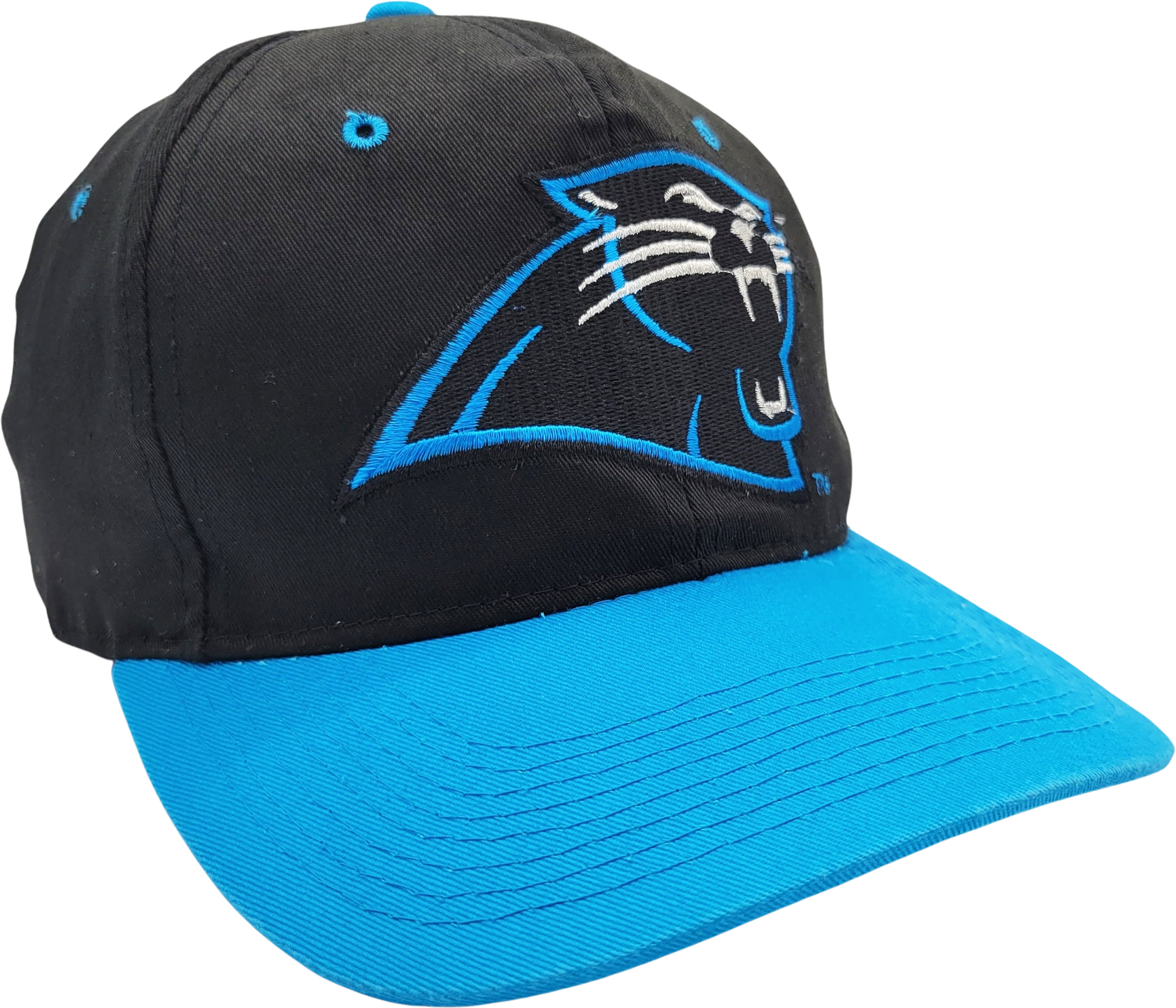 Carolina Panthers Vintage 90s New Era Snapback Hat - One Size