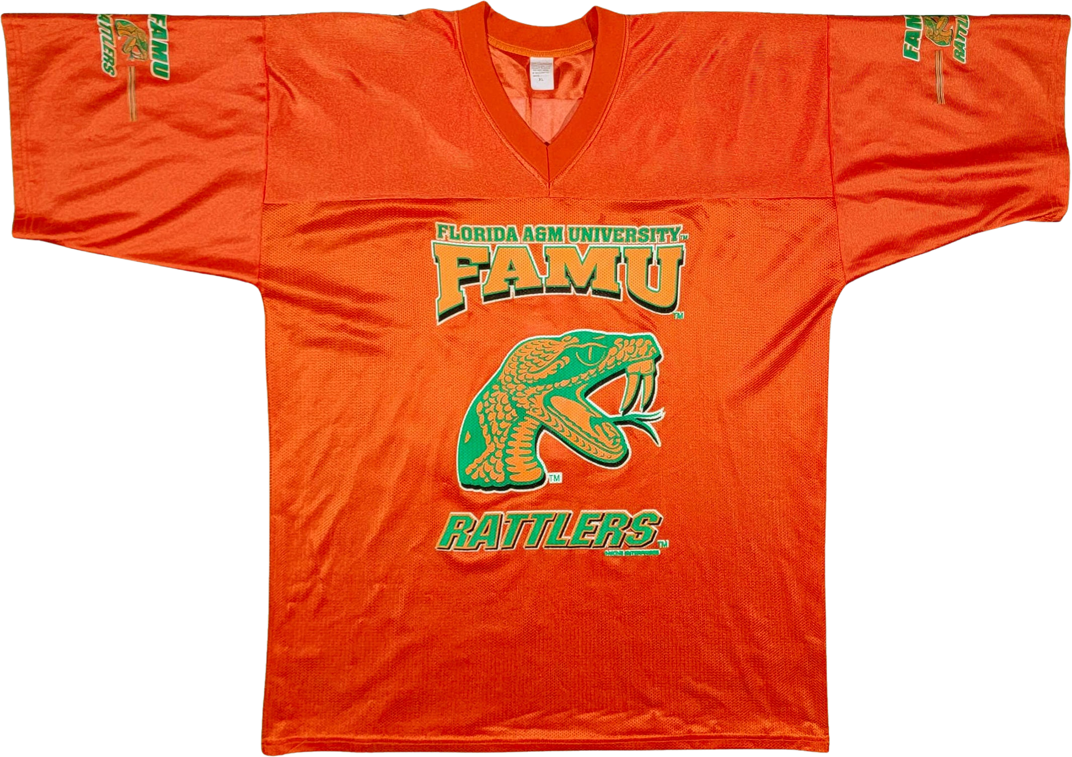 Florida A&M University Baseball Jersey - Orange