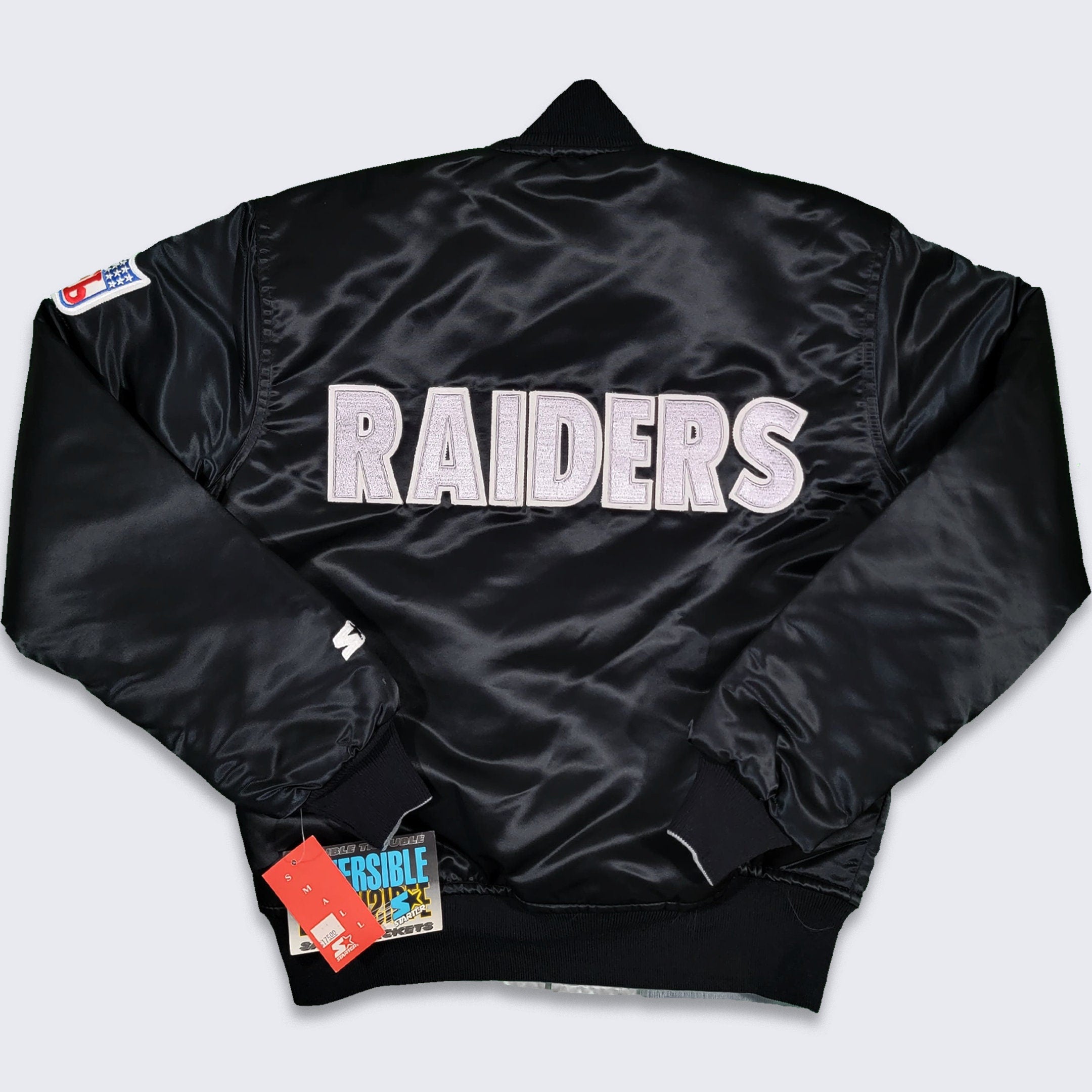 New Original Medium Raiders Starter Jacket 90s LA Raiders 