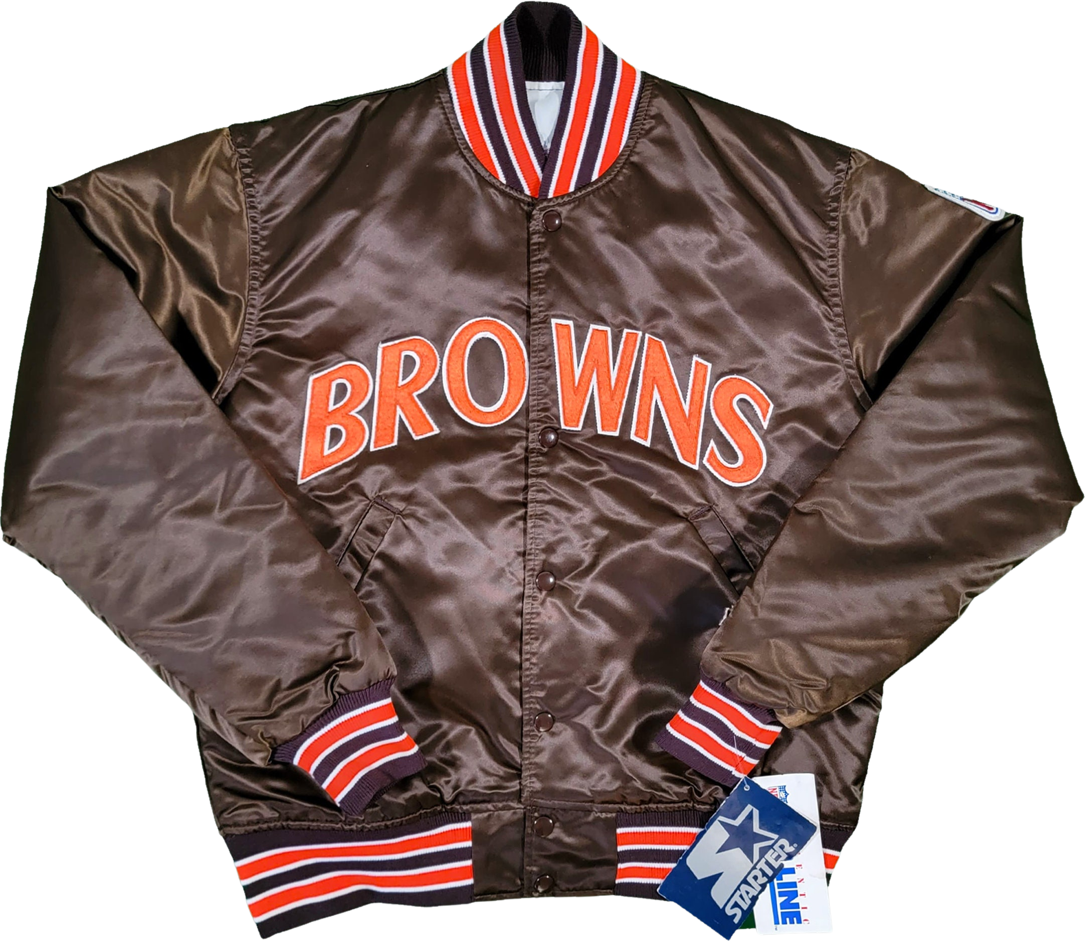 Vintage Cleveland Browns Fanimation jacket - L - VintageSportsGear