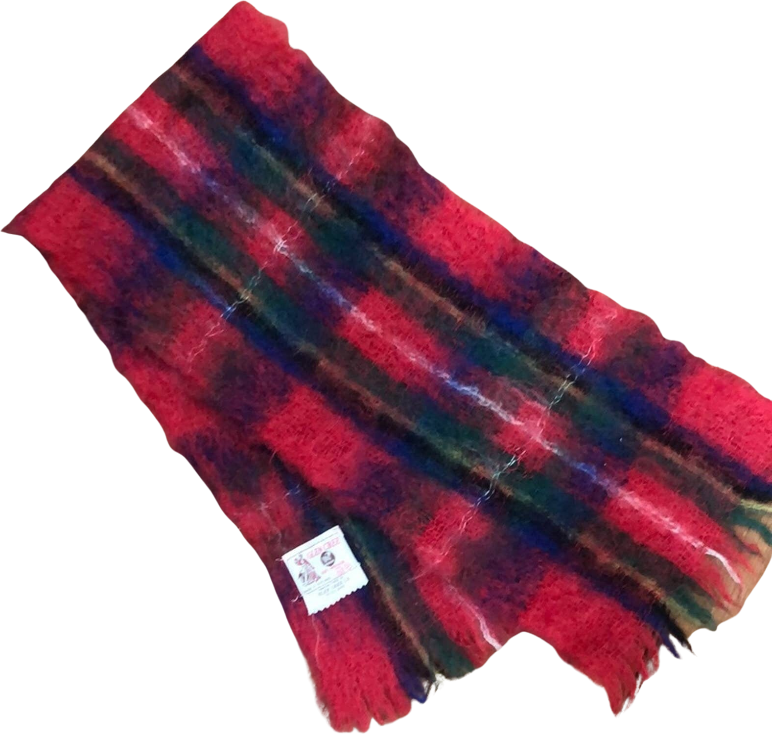 Vintage newest Glen Cree Mohair Scarf