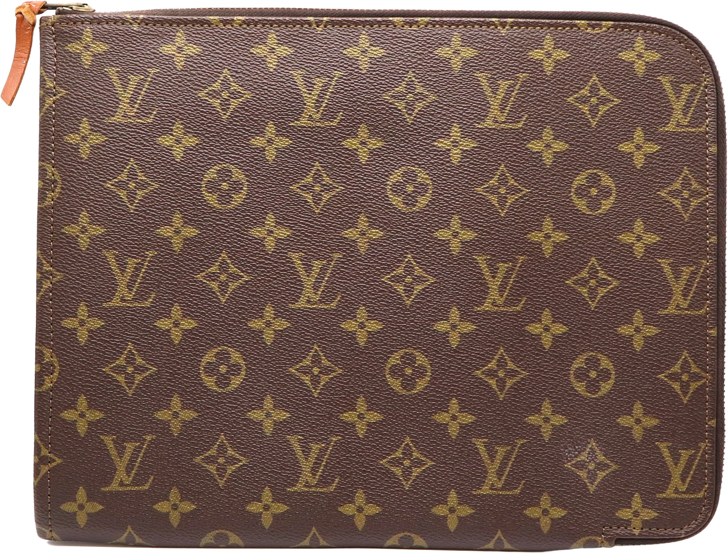 Authentic Pre-owned Louis Vuitton Portfolio Porte Monogram Document Clutch