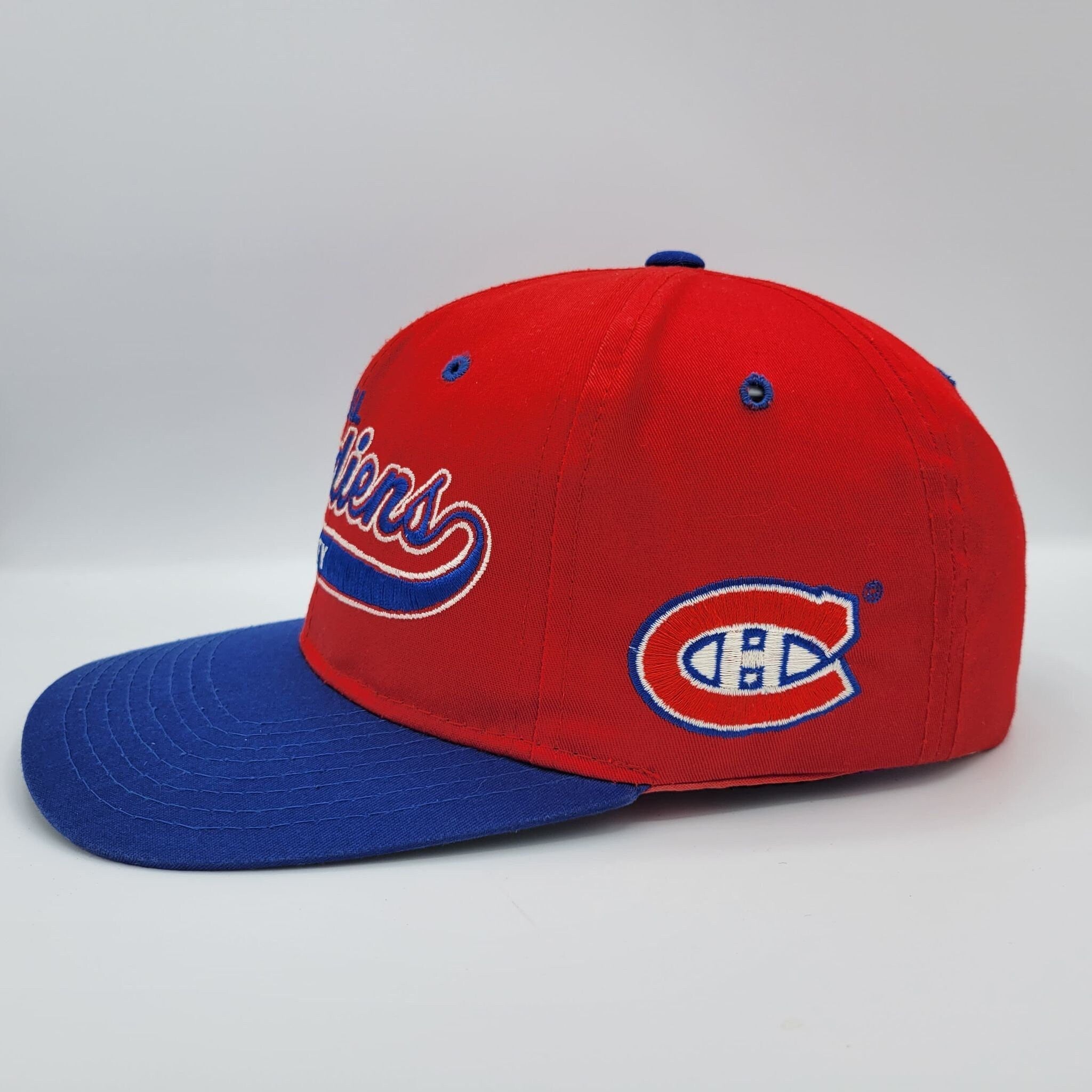 Vintage Nhl Cap 