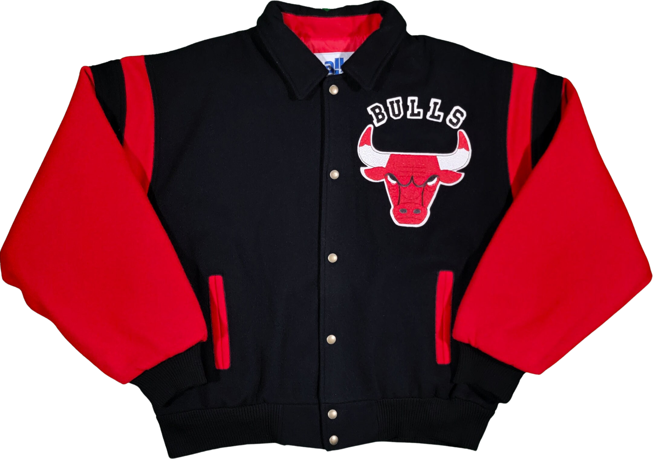Vintage Chicago Bulls Wool Jacket Sz. XL
