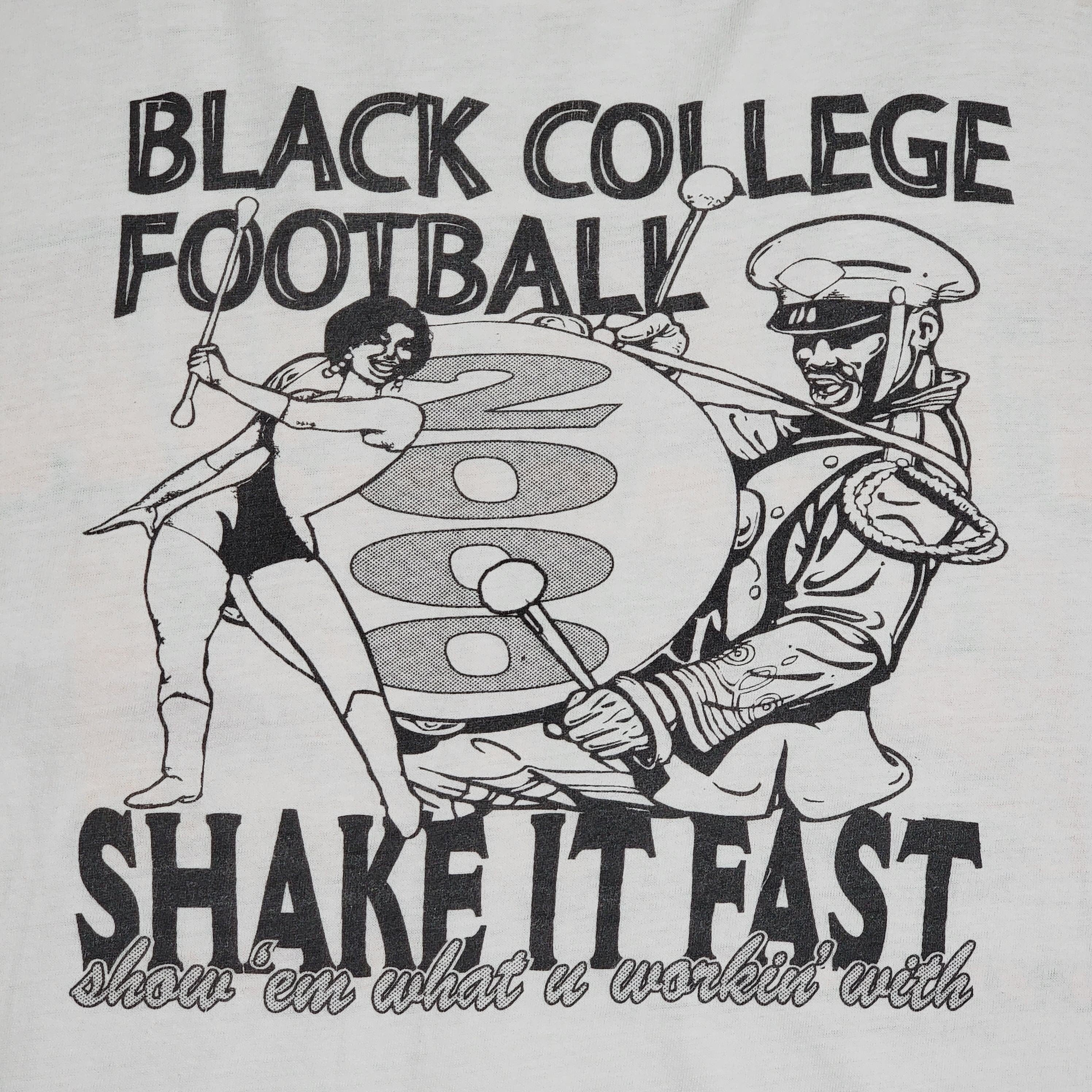 Florida Classic Vintage 00s Famu Bcc Hbcu Football TShirt Size Xl