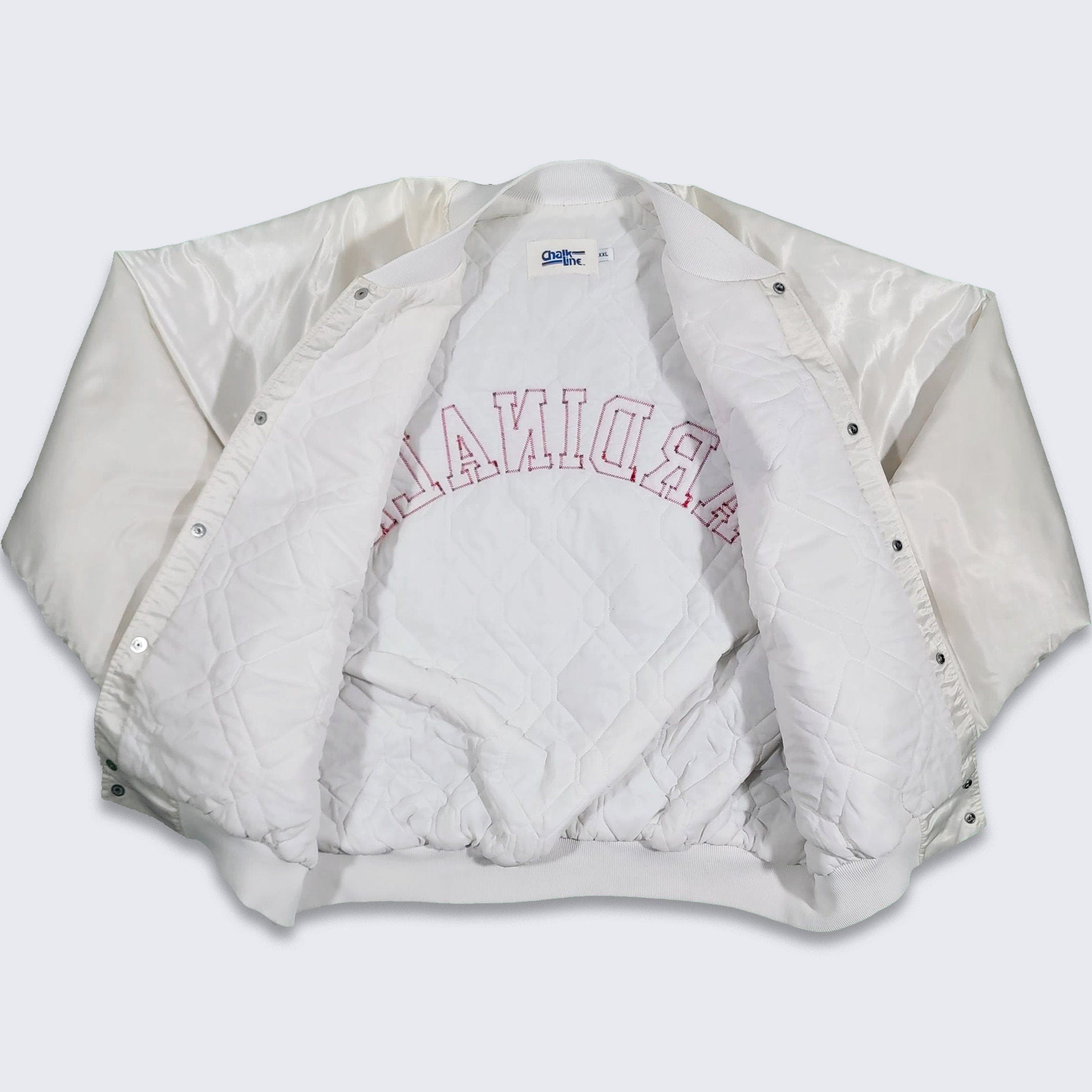 70's Silver Wings Bomber Jacket
