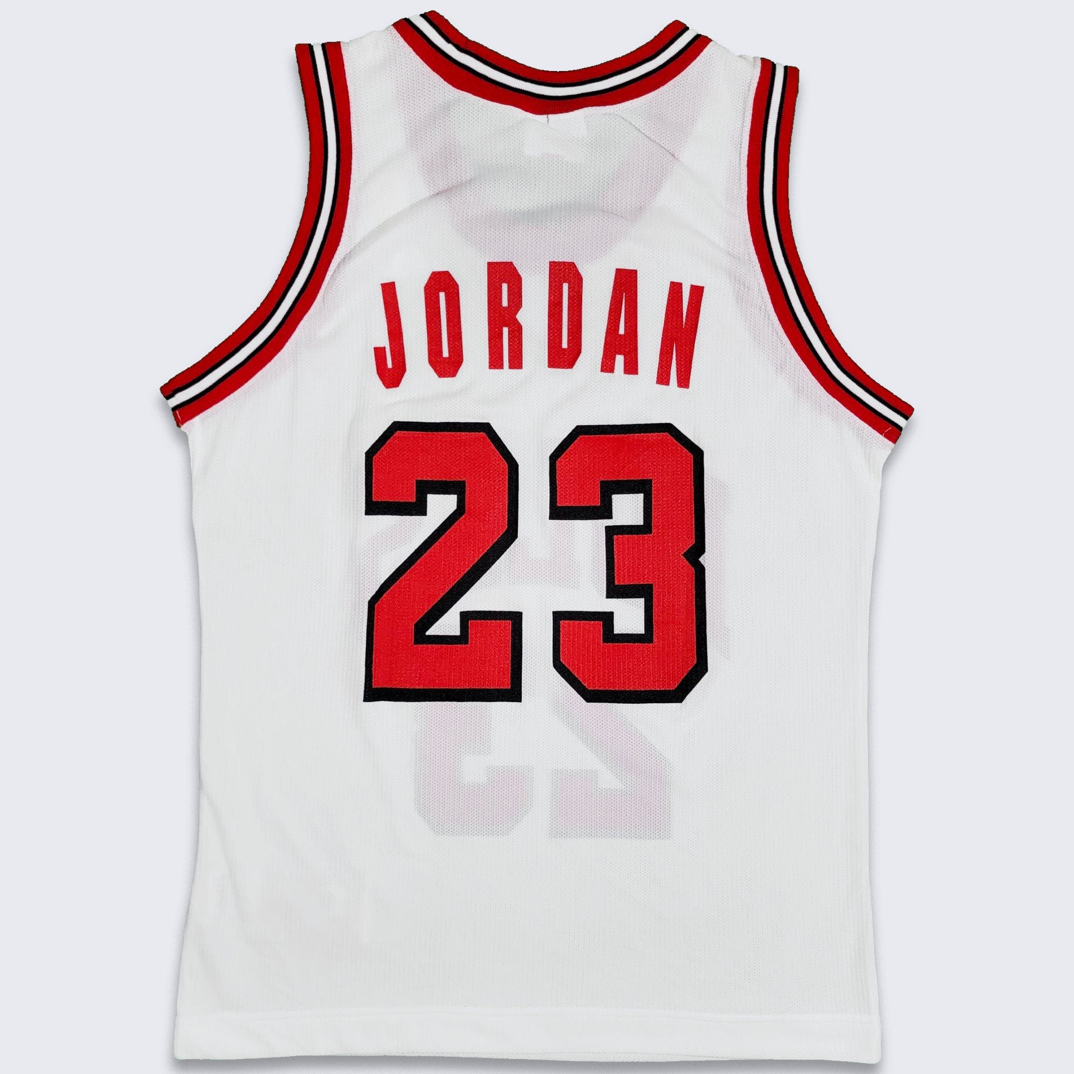 Chicago Bulls Michael Jordan Champion Black Jersey Youth Large